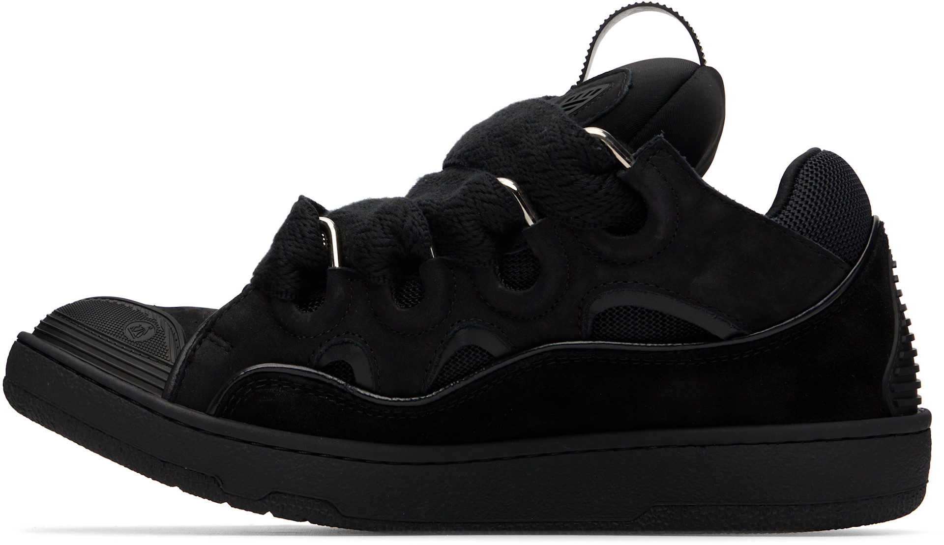 Lanvin - Baskets Curb noires
