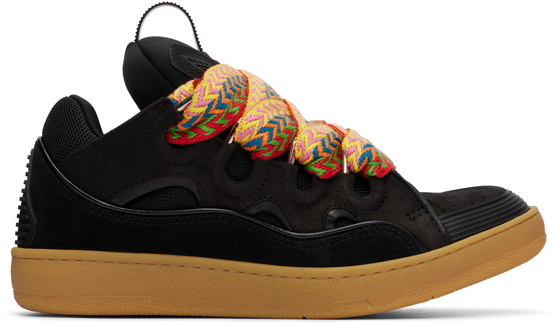Lanvin - Baskets Curb noires
