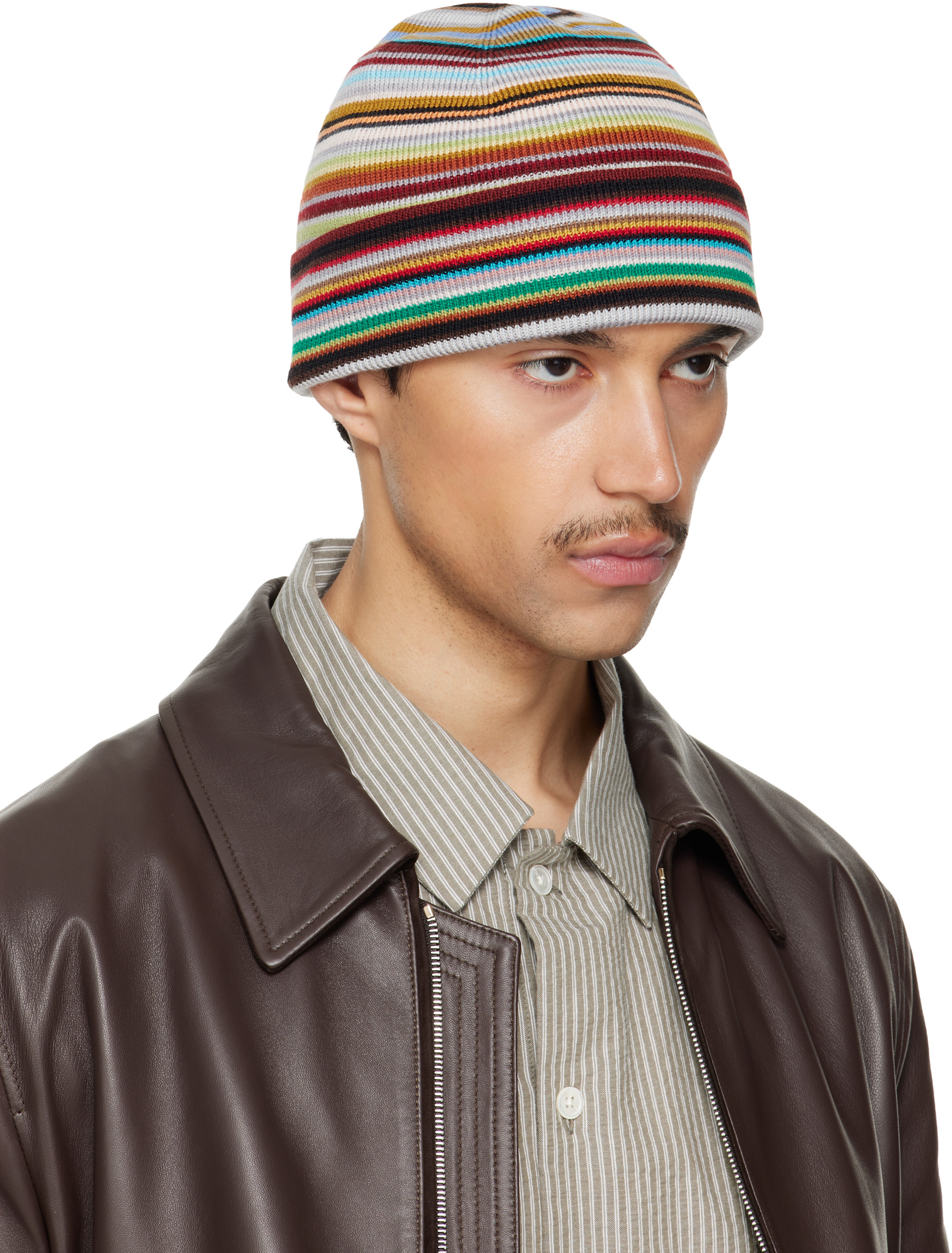 Paul Smith: Multicolor Merino Wool 