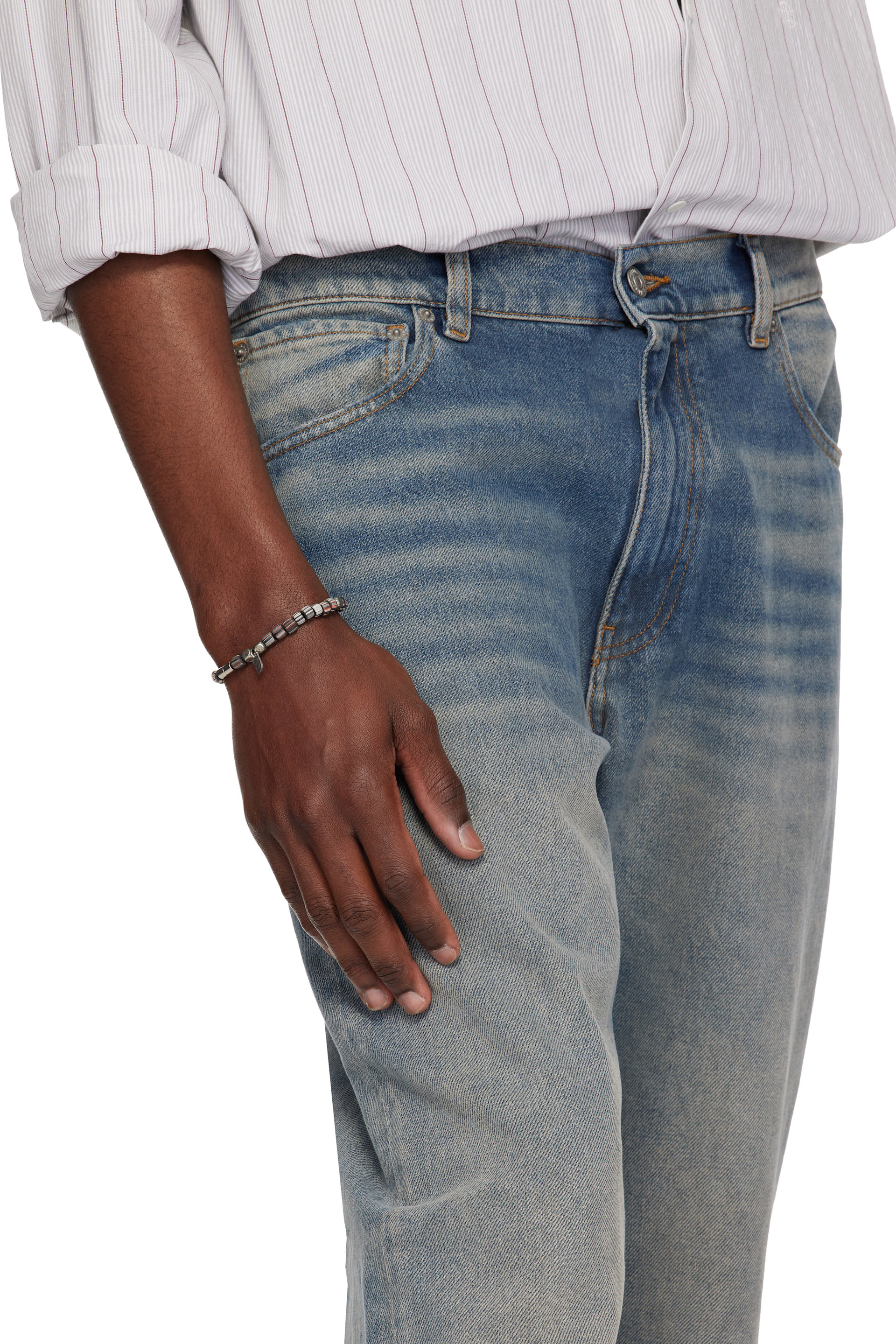 Paul Smith - 'Artist Stripe' Beaded Bracelet