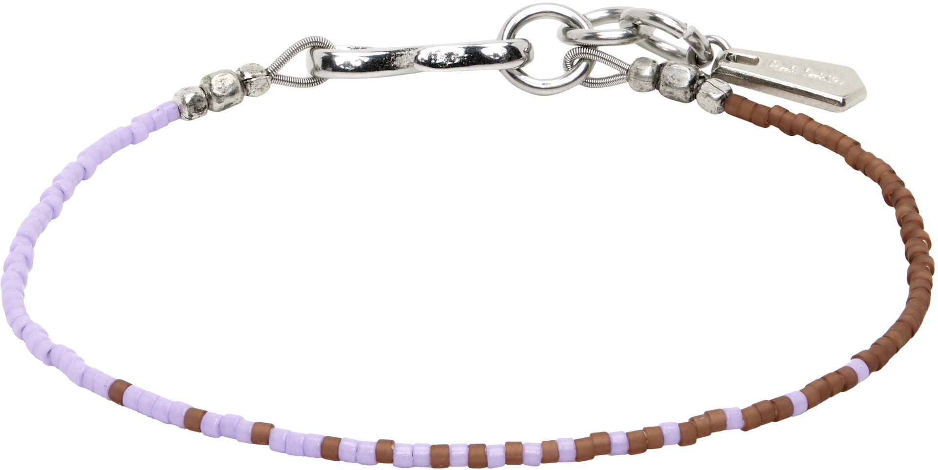 Paul Smith - Bracelet à perles