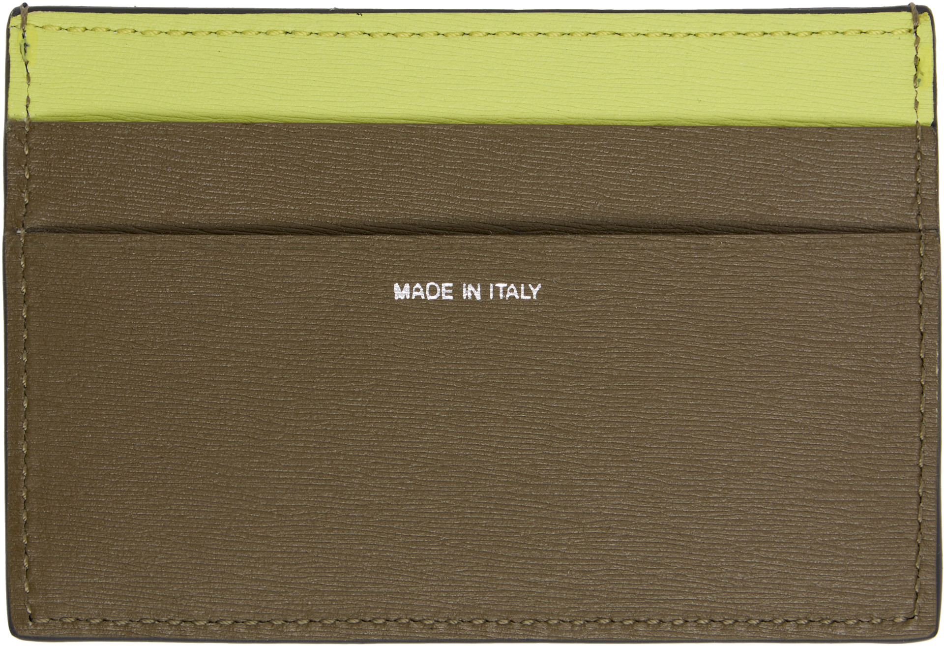 Paul Smith - Black Leather Card Holder