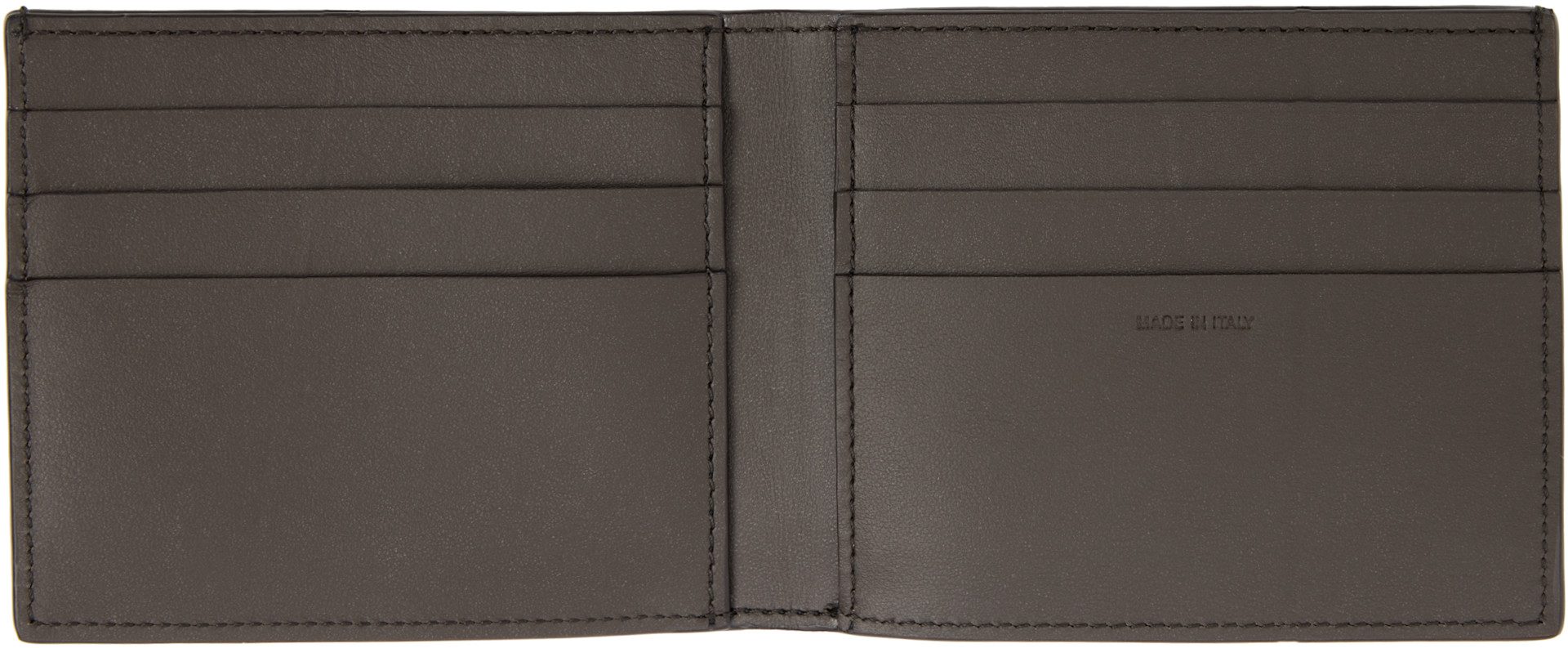 Paul Smith - Portefeuille brun à rayures