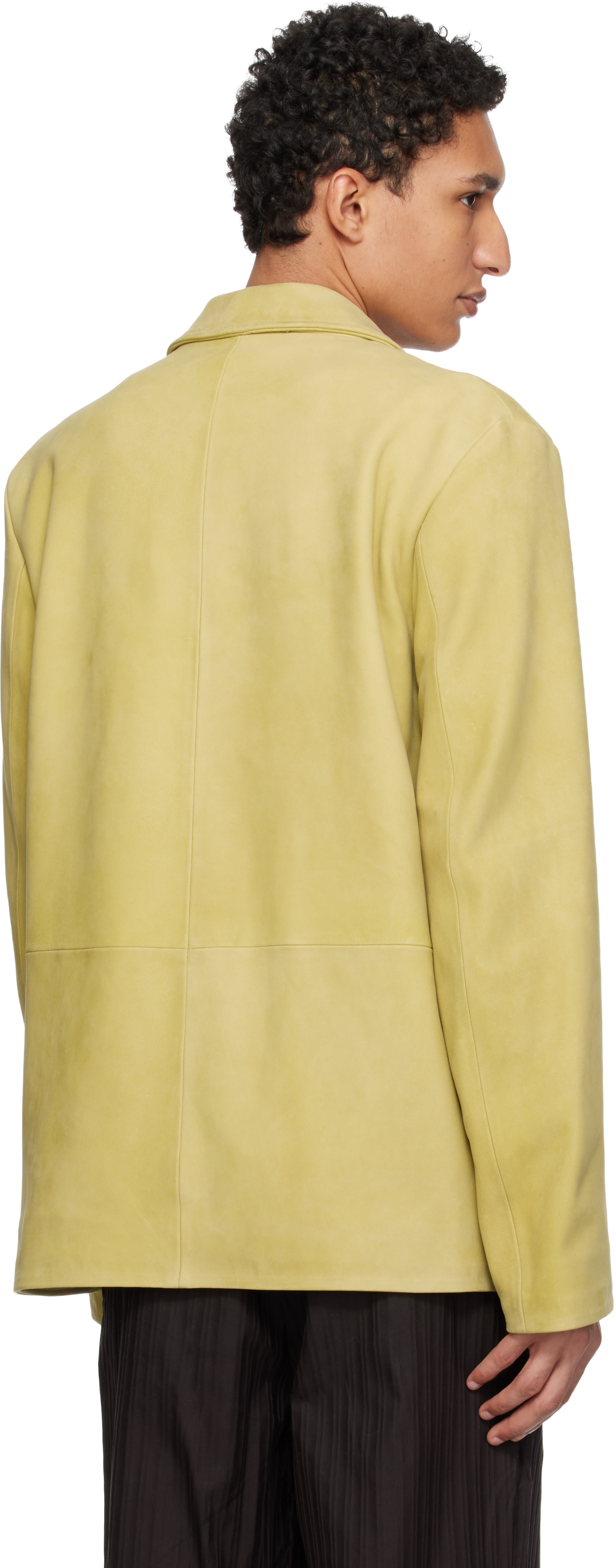 Paul Smith - Blouson brun clair en nubuck