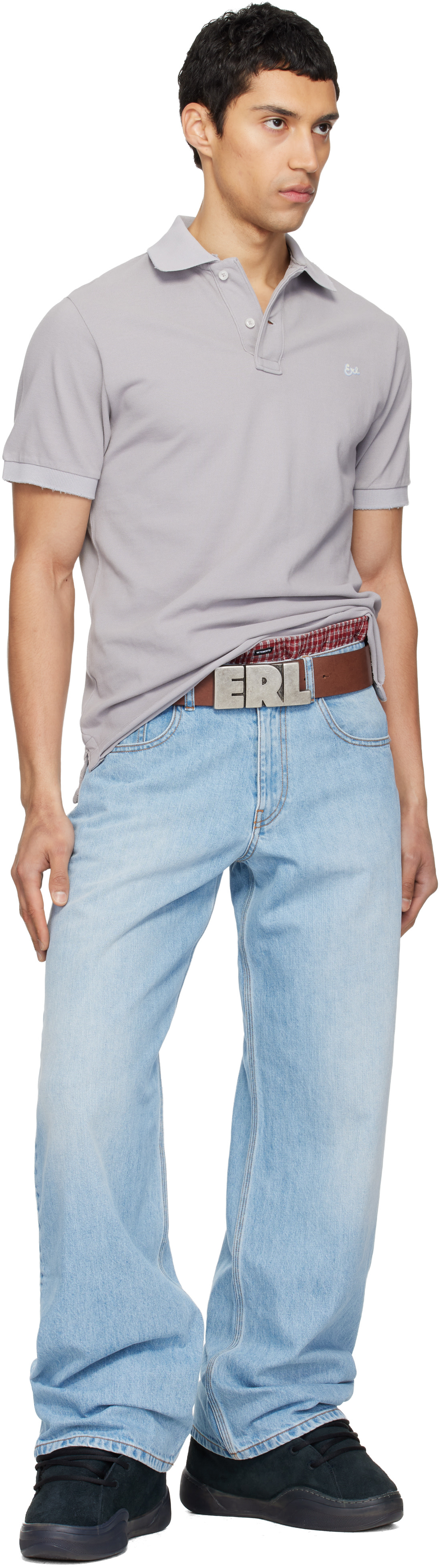 ERL - Jean bleu tissé