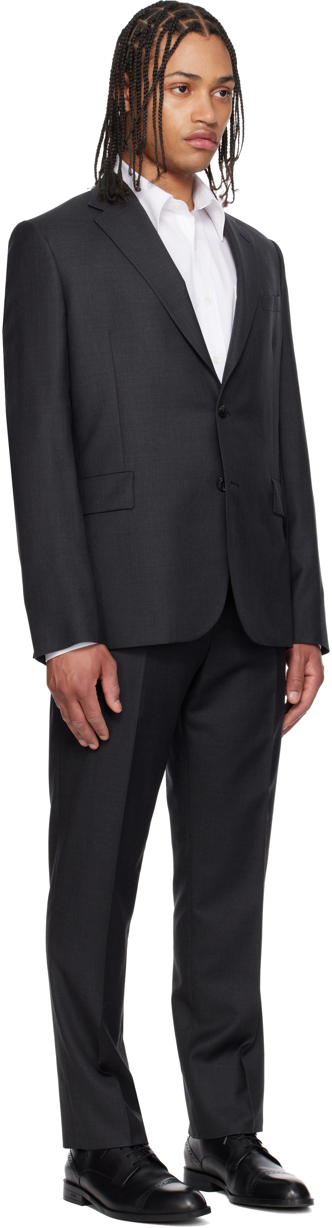 Paul Smith - ブラック Tailored Two Button スーツ