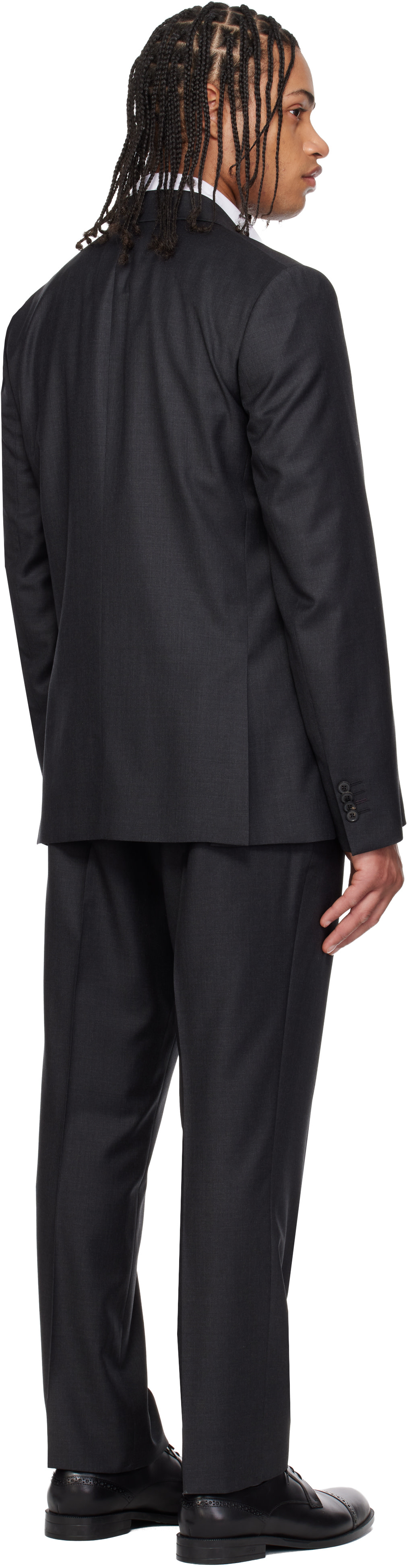 Paul Smith - ブラック Tailored Two Button スーツ