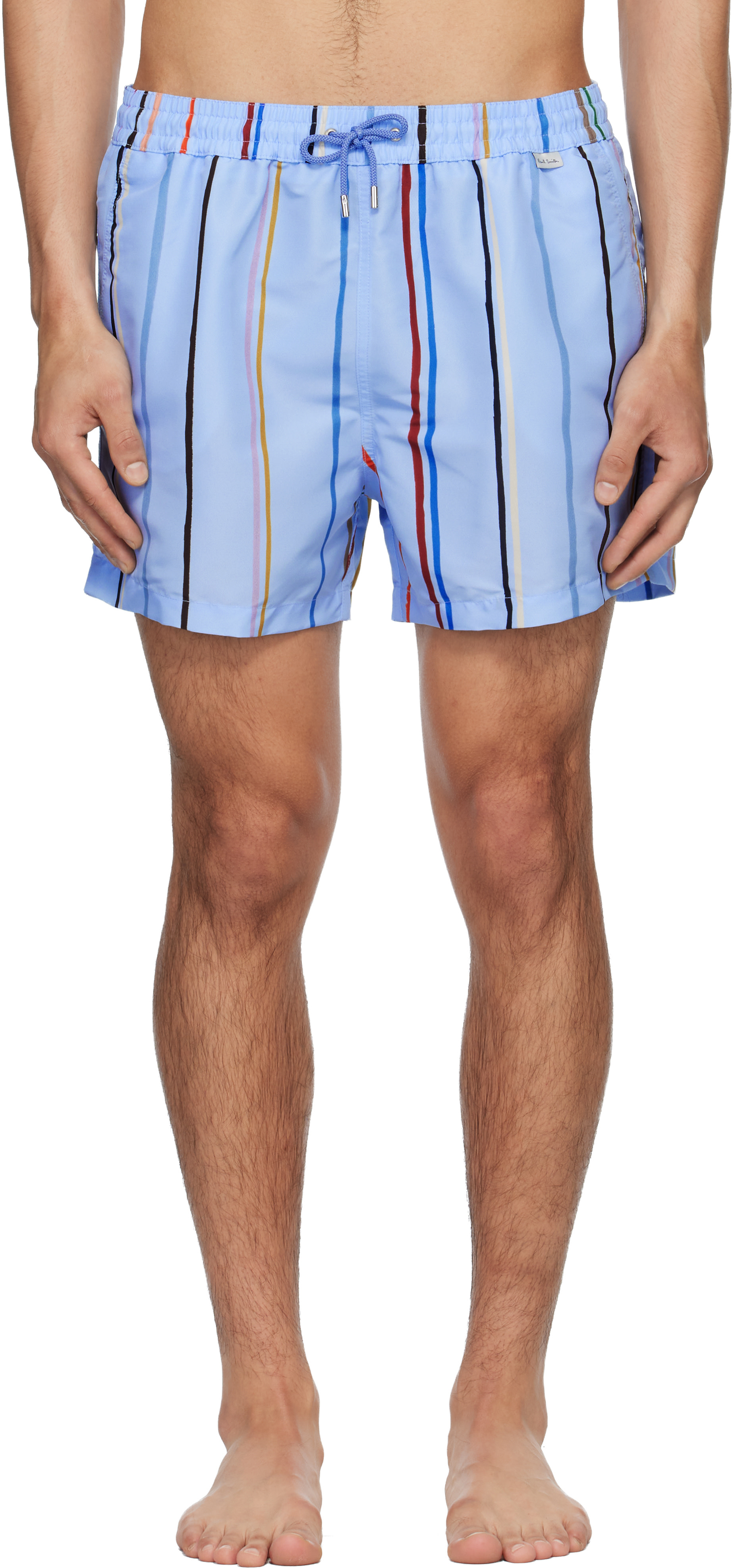 Paul Smith - Maillot de bain bleu à rayures