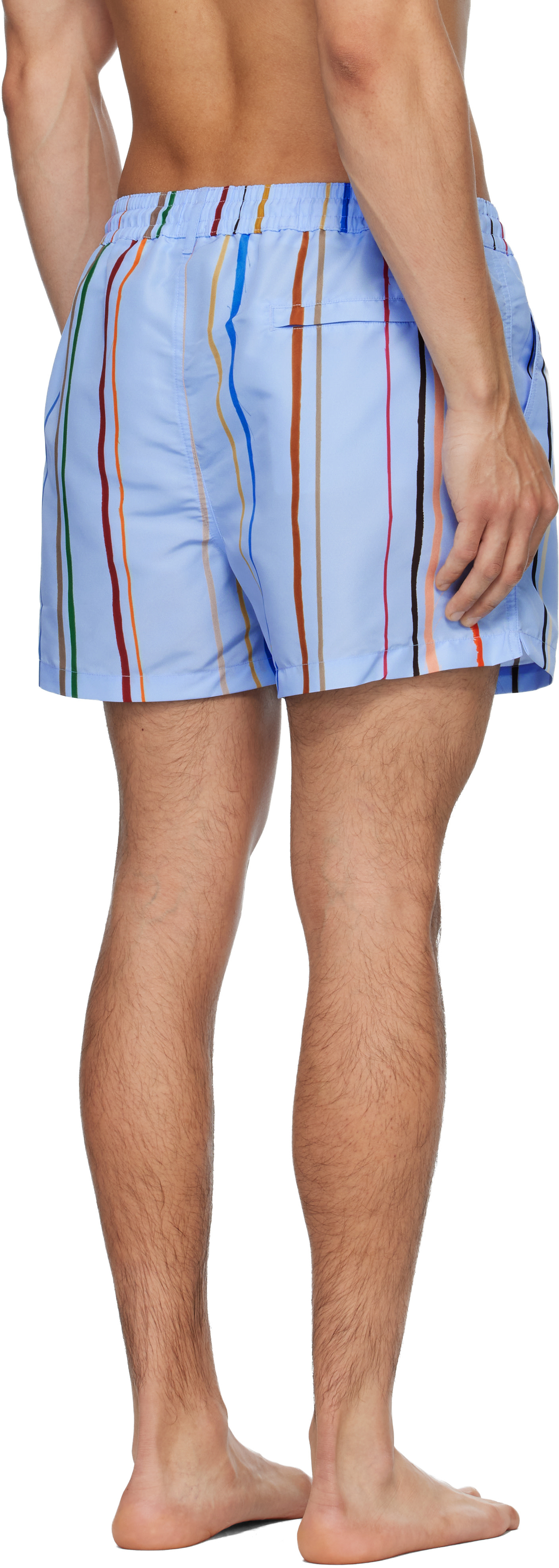 Paul Smith - Maillot de bain bleu à rayures