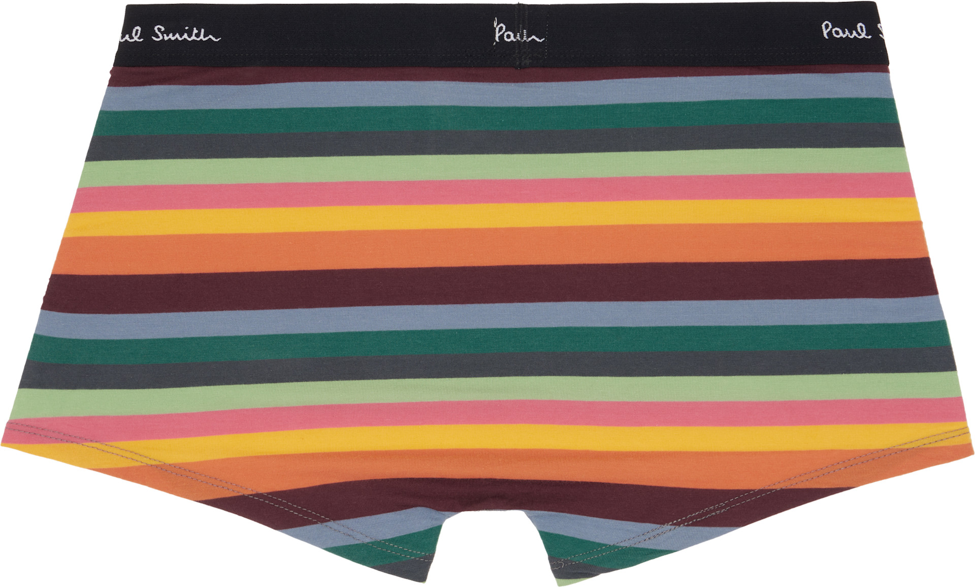 Paul Smith - Seven-Pack Multicolor Organic 'Artist Stripe' Boxer Briefs