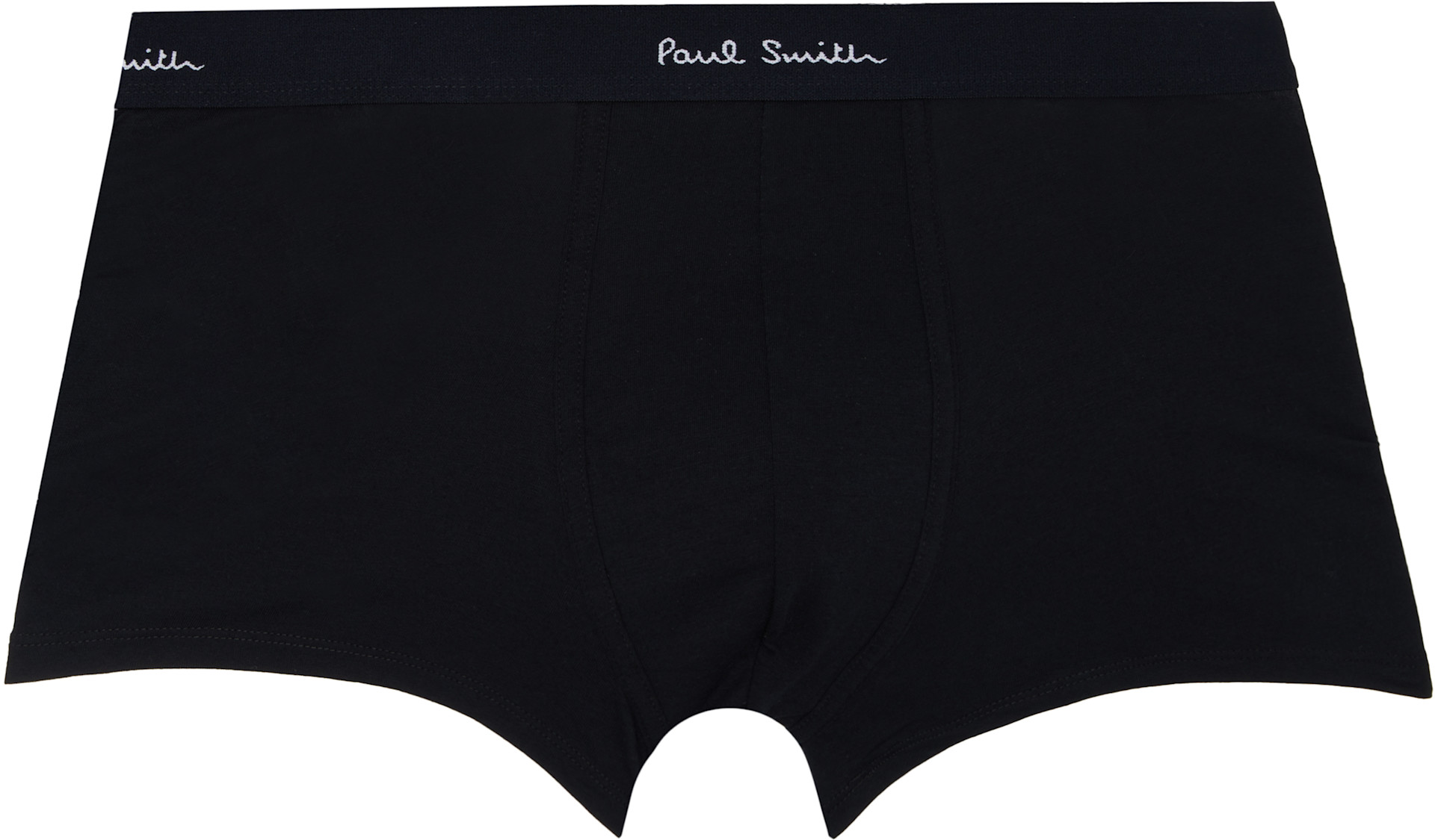 Paul Smith - 블랙 오가닉 코튼 박서 브리프 세트