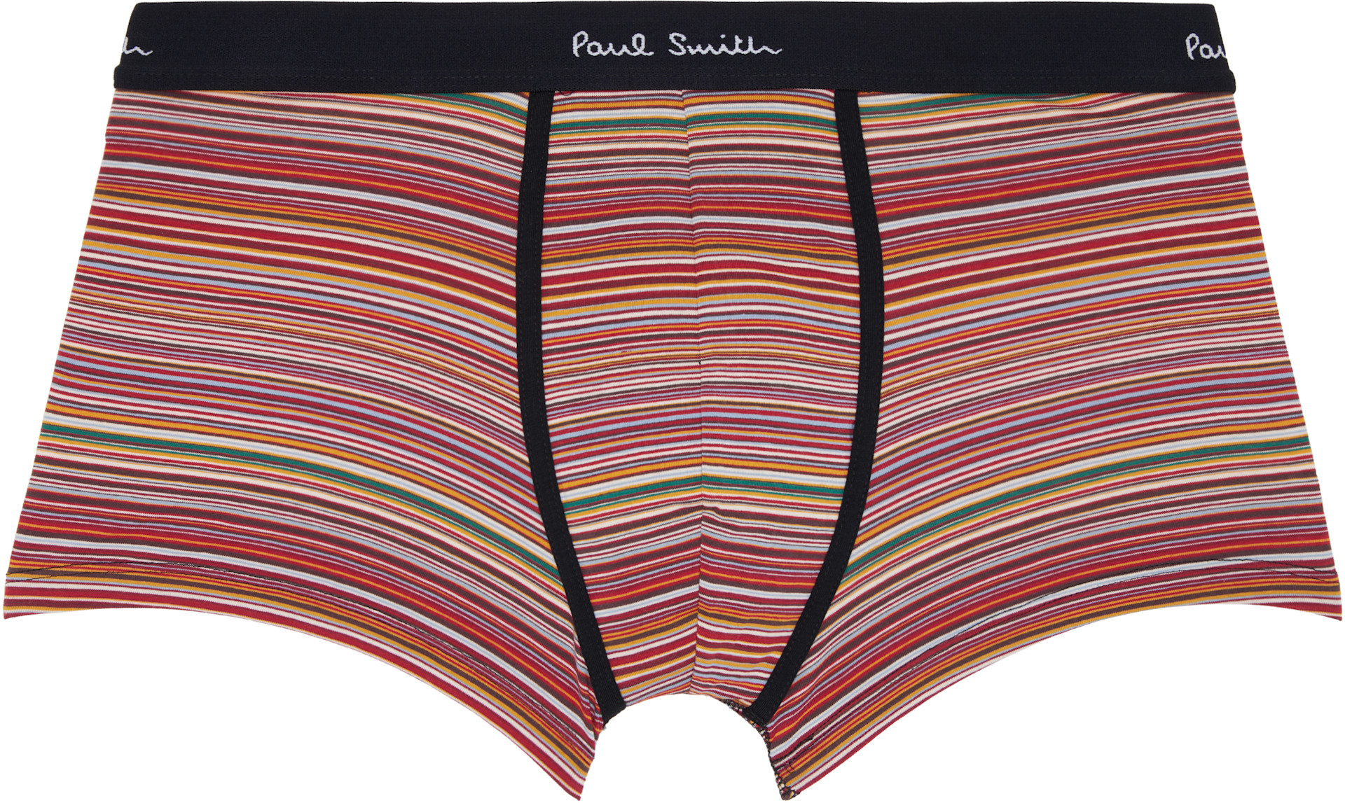 Paul Smith - Five-Pack Multicolor Spot & Stripe Mix Boxer Briefs