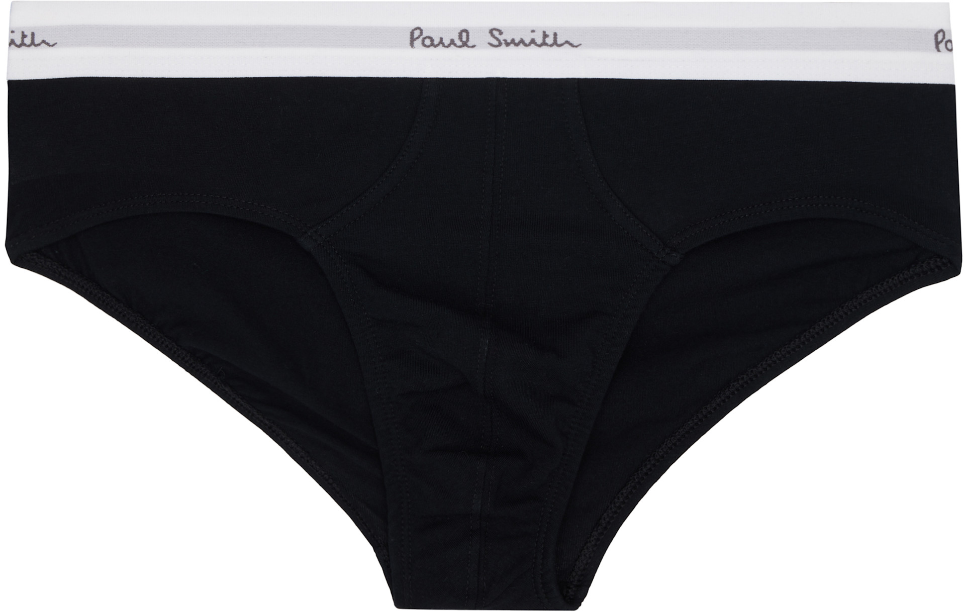 Paul Smith - 블랙 코튼 스트레치 브리프 세트