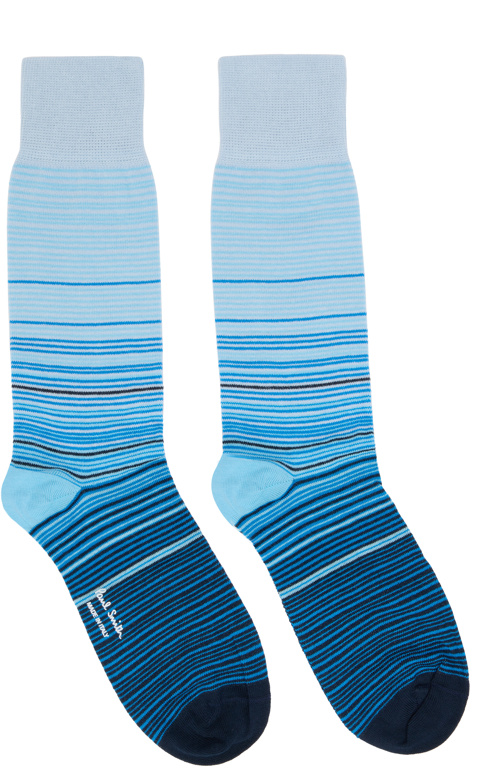 Paul Smith - マルチカラー Mixed Stripe Cracker Set ソックス 3足セット