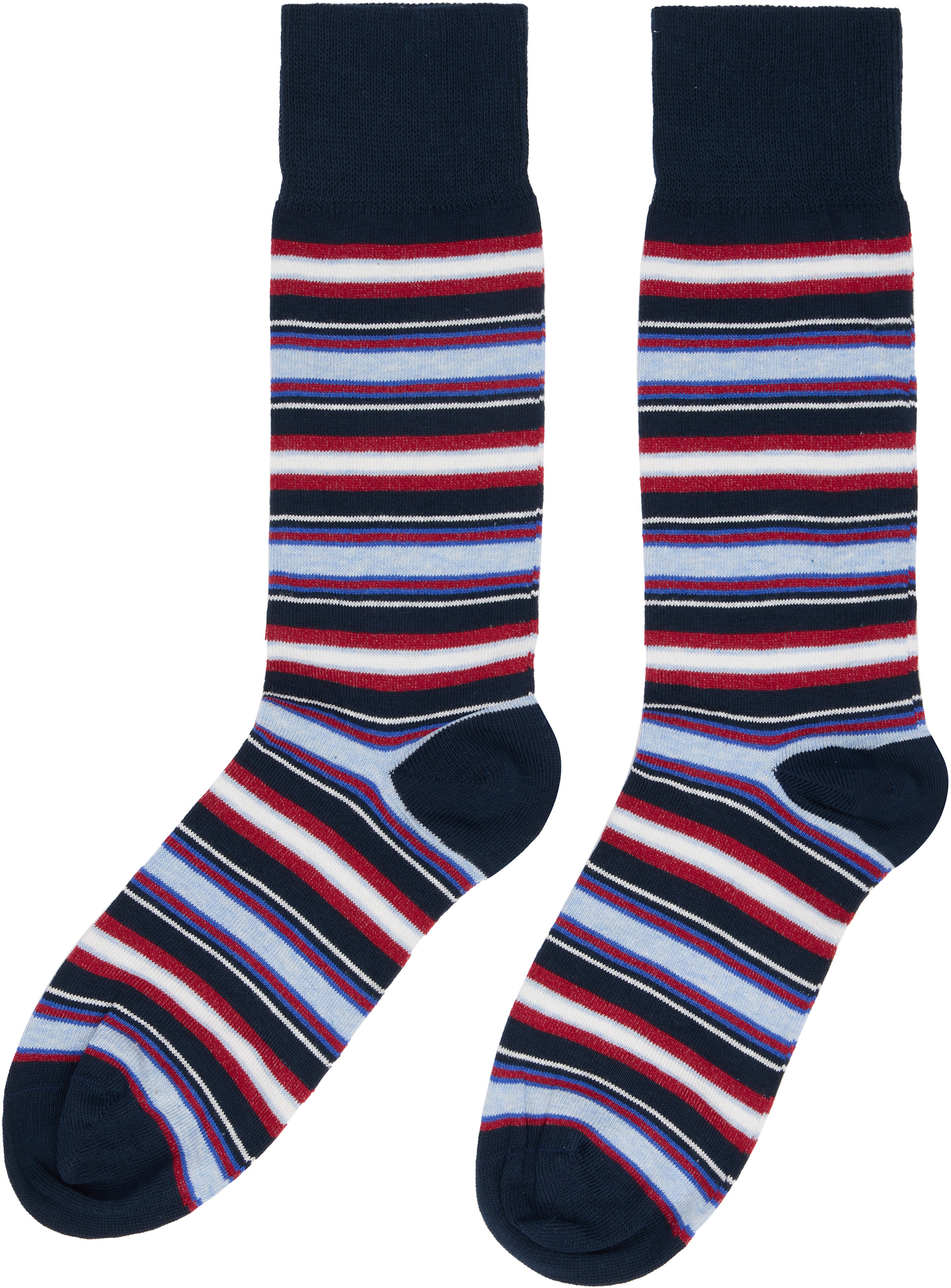 Paul Smith - マルチカラー Mixed Stripe Cracker Set ソックス 3足セット