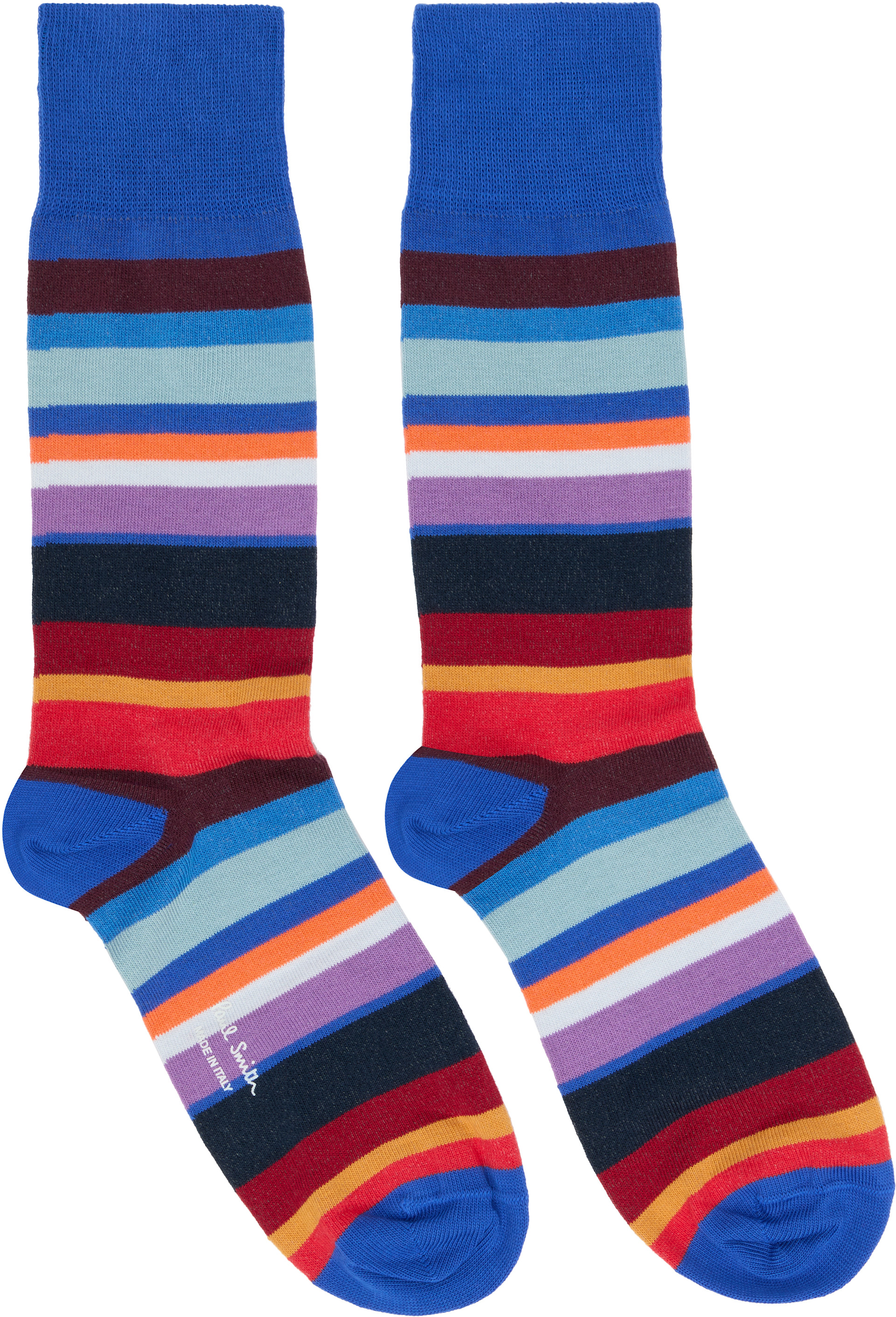 Paul Smith - マルチカラー Mixed Stripe Cracker Set ソックス 3足セット