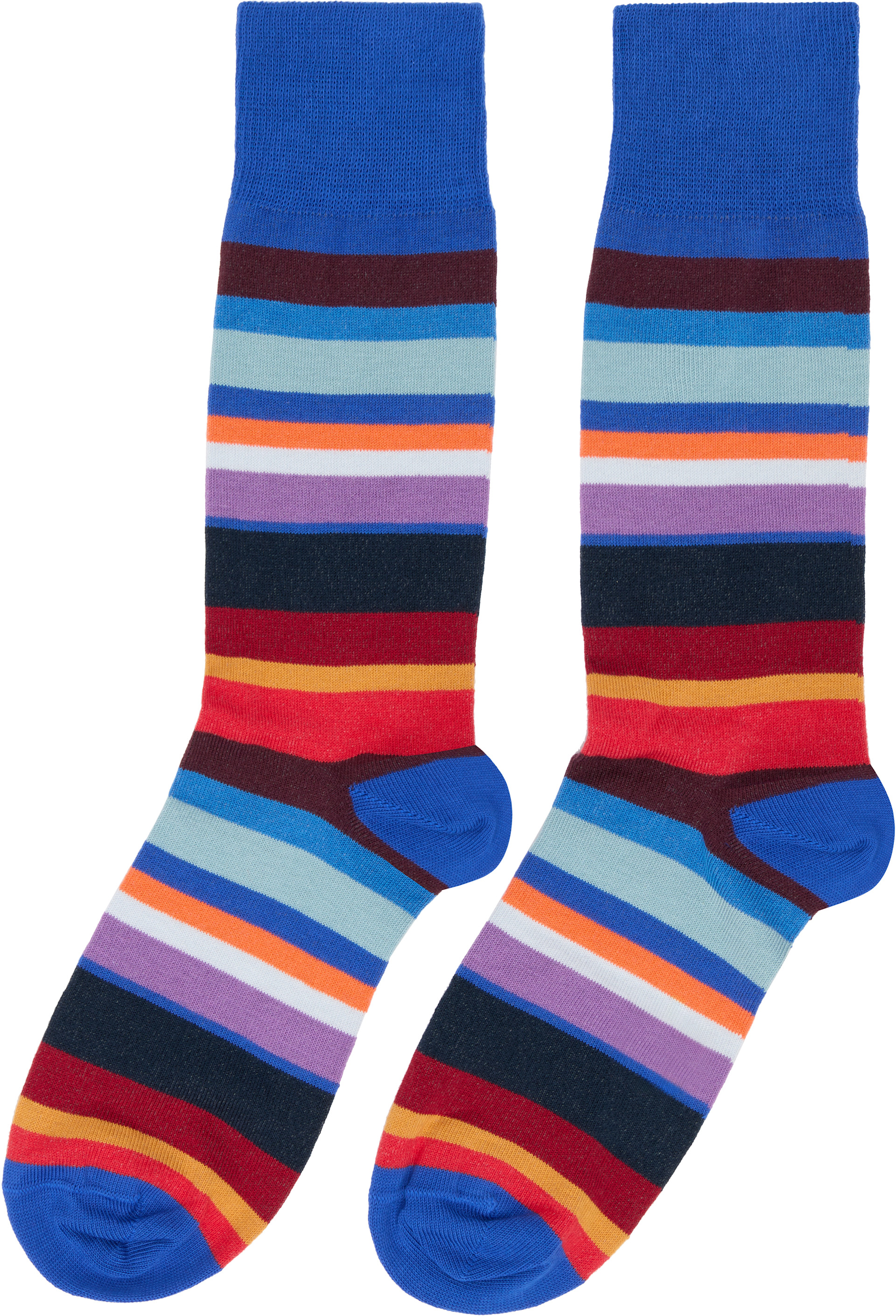 Paul Smith - マルチカラー Mixed Stripe Cracker Set ソックス 3足セット