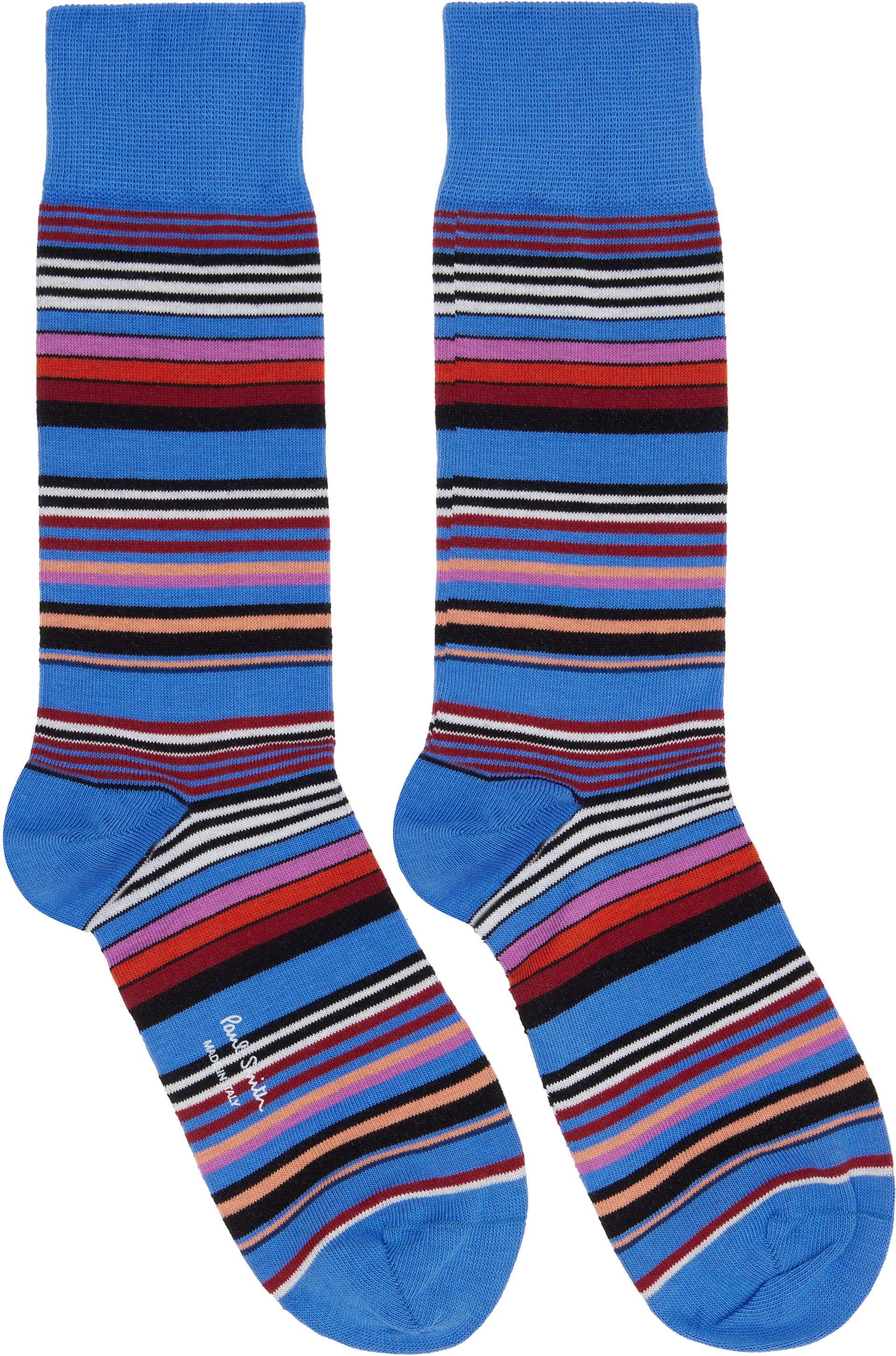 Paul Smith - マルチカラー ボーダー ソックス 3足セット