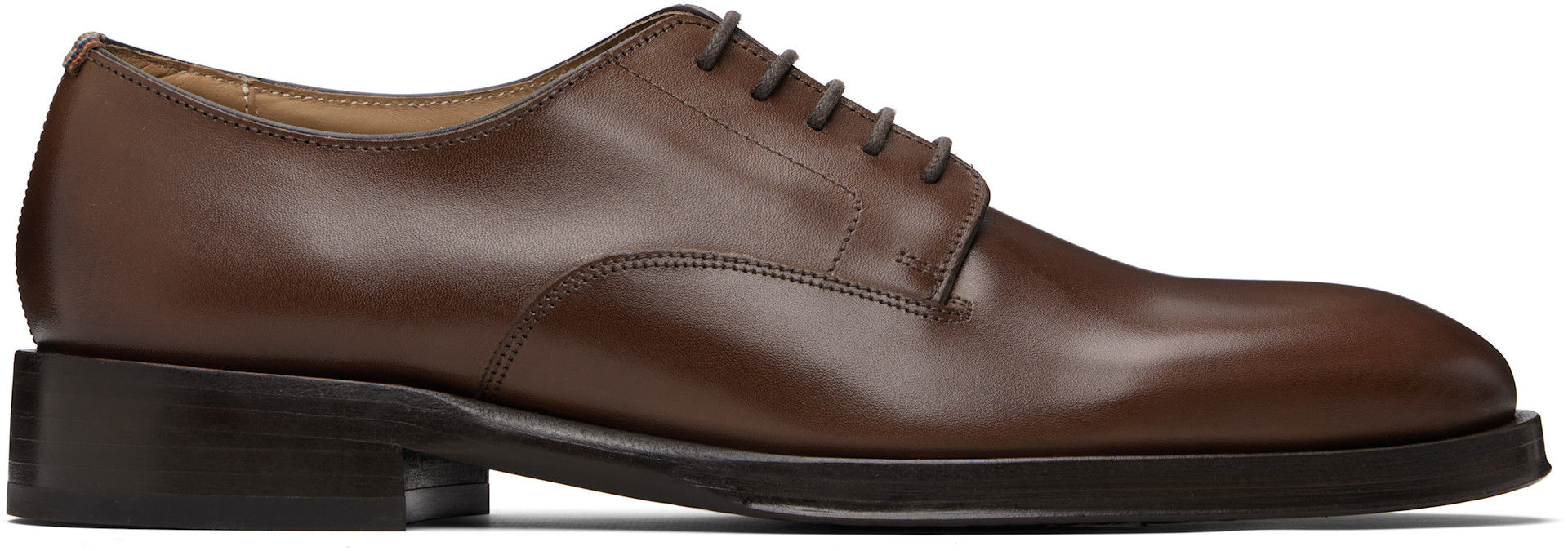 Paul Smith - 브라운 제이슨 더비 슈즈
