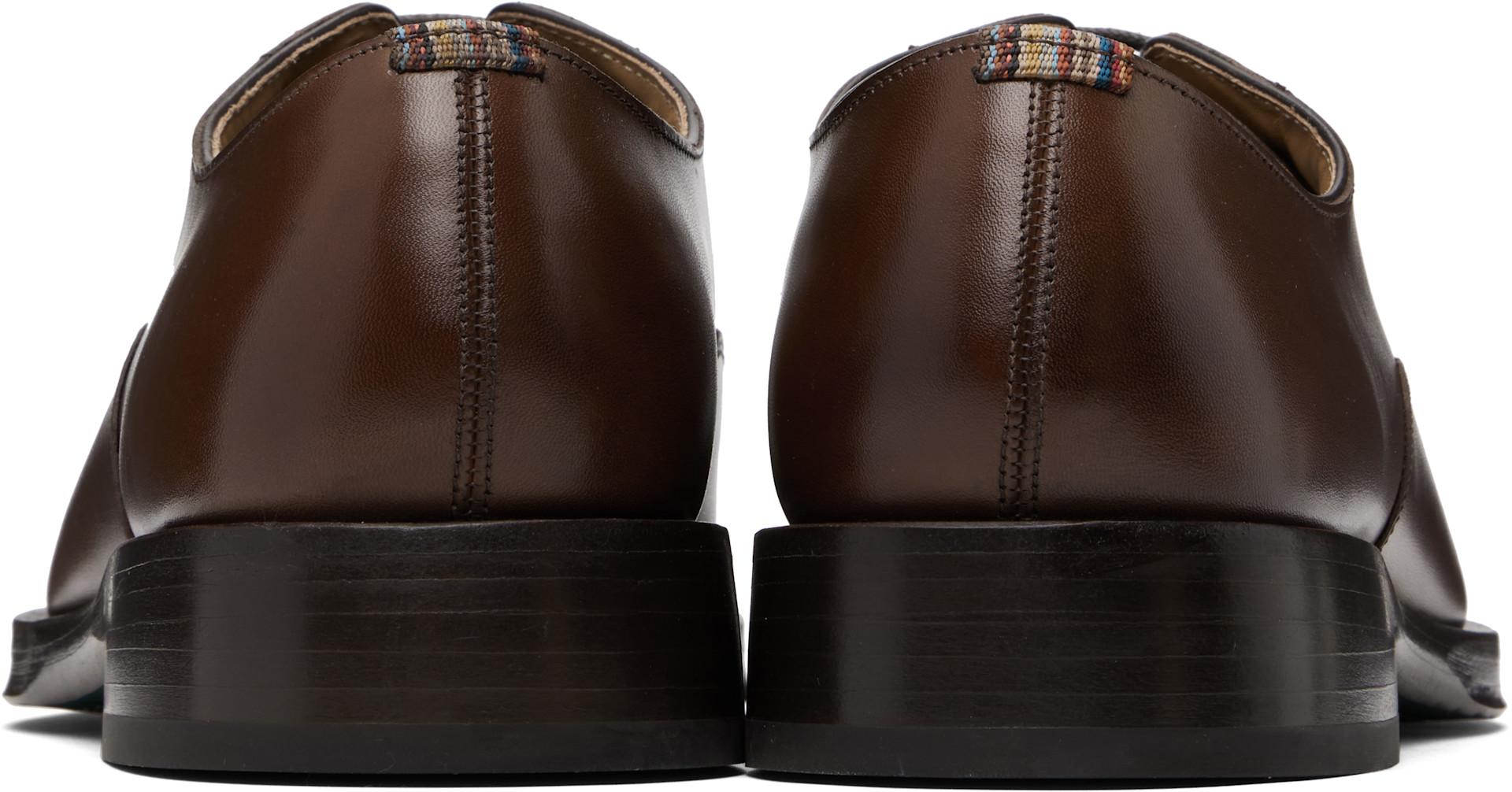Paul Smith - 브라운 제이슨 더비 슈즈