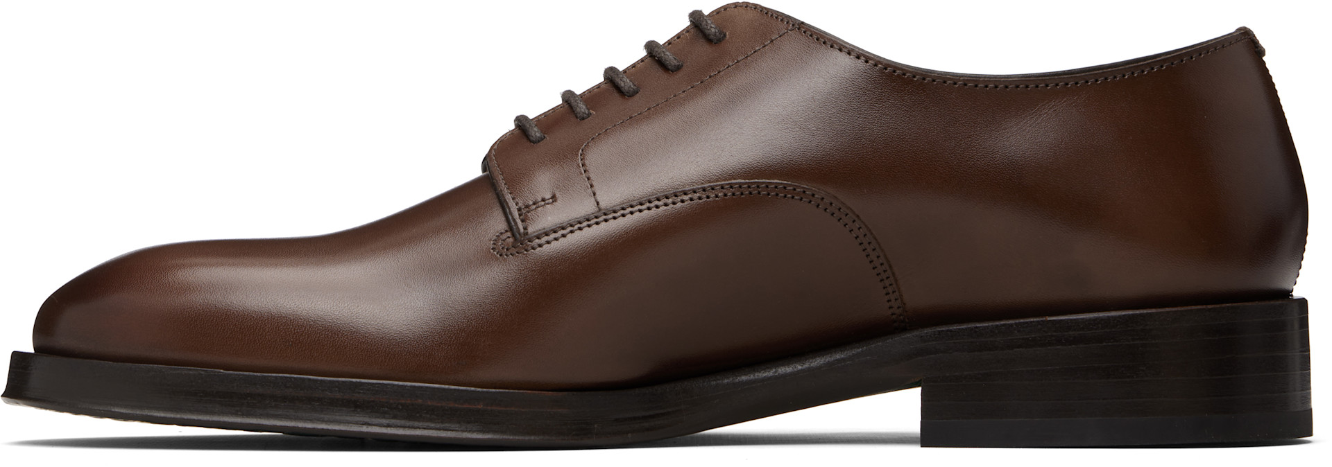 Paul Smith - 브라운 제이슨 더비 슈즈