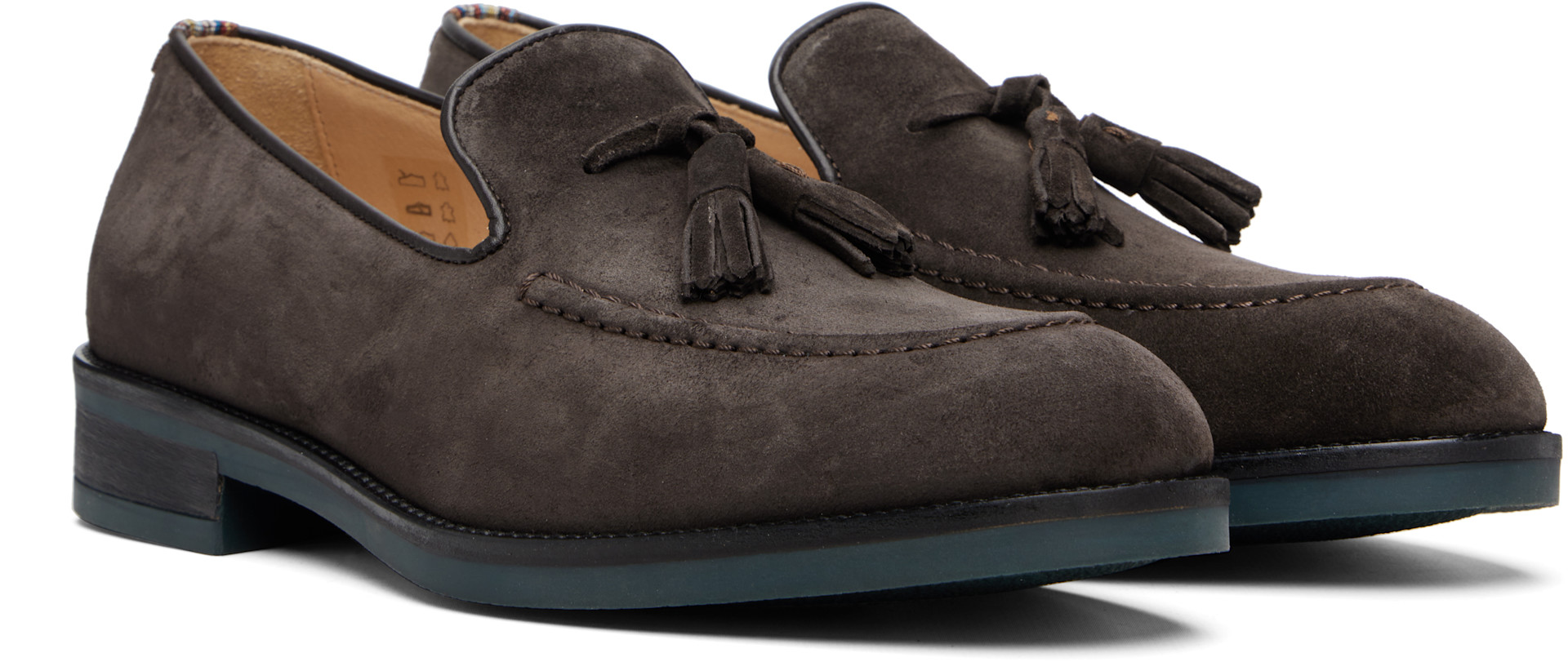 Paul Smith - ブラウン 'Lawrence' ローファー