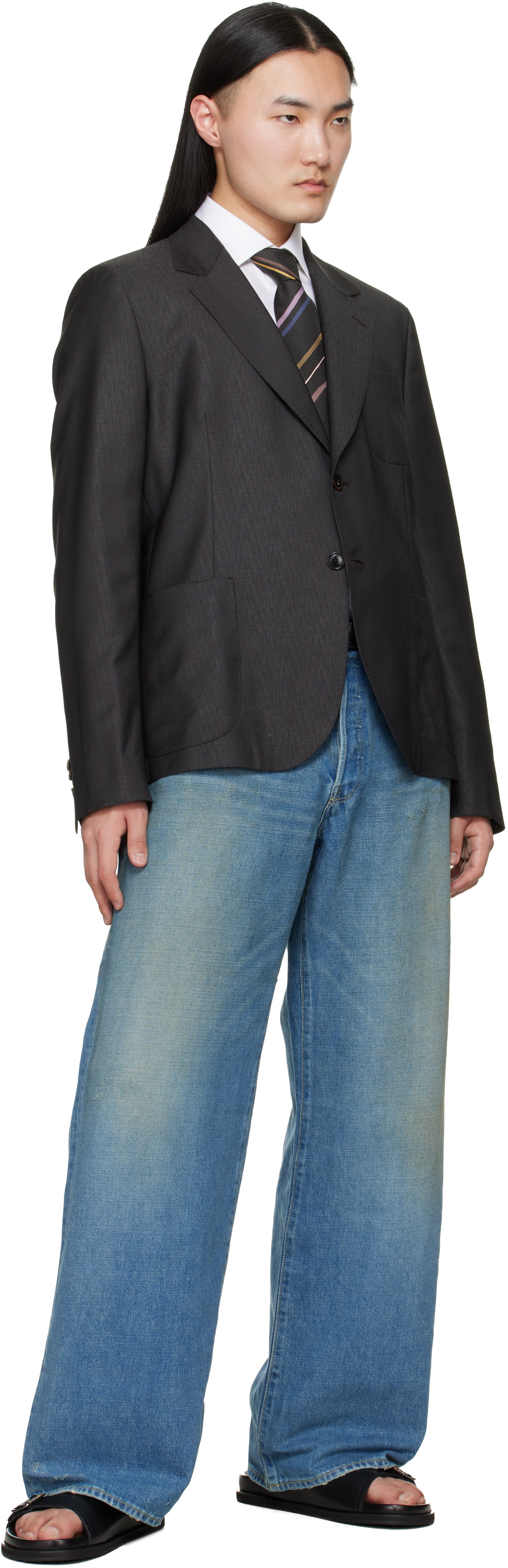 Paul Smith - Sandales Malfa noires