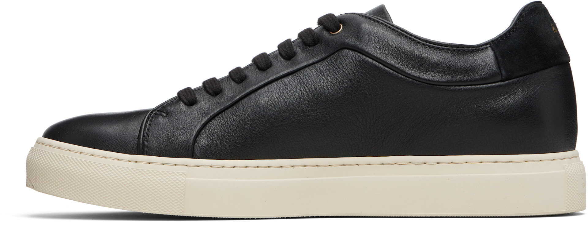Paul Smith - Baskets Basso noires en cuir