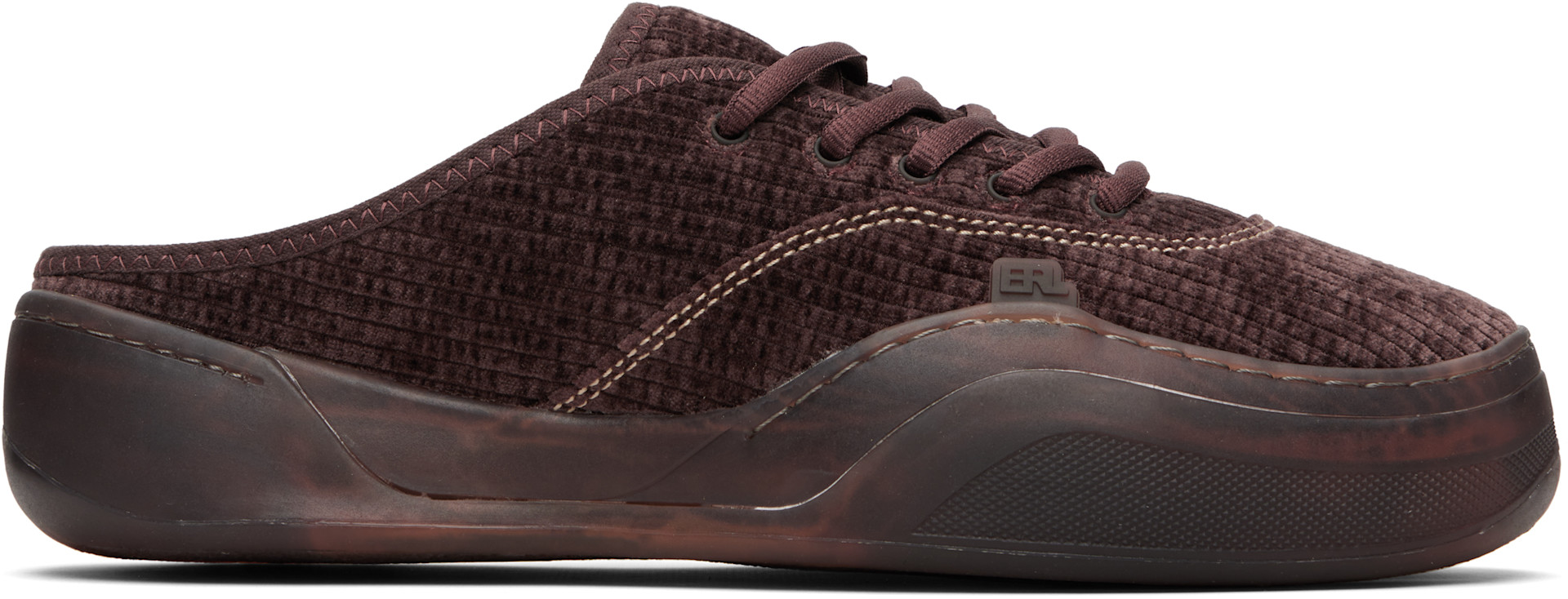 ERL: ブラック Corduroy Coupe スニーカー | SSENSE 日本