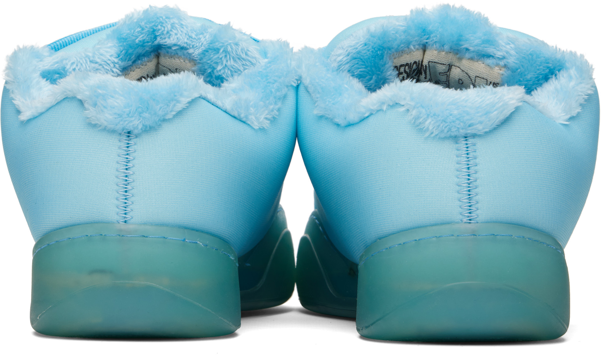 ERL - Baskets Vamp bleues