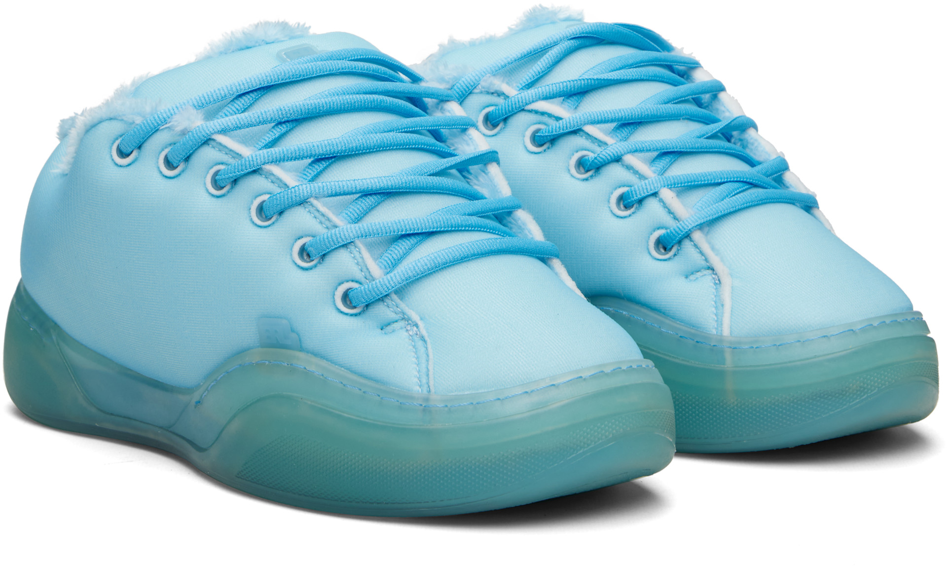 ERL - Baskets Vamp bleues