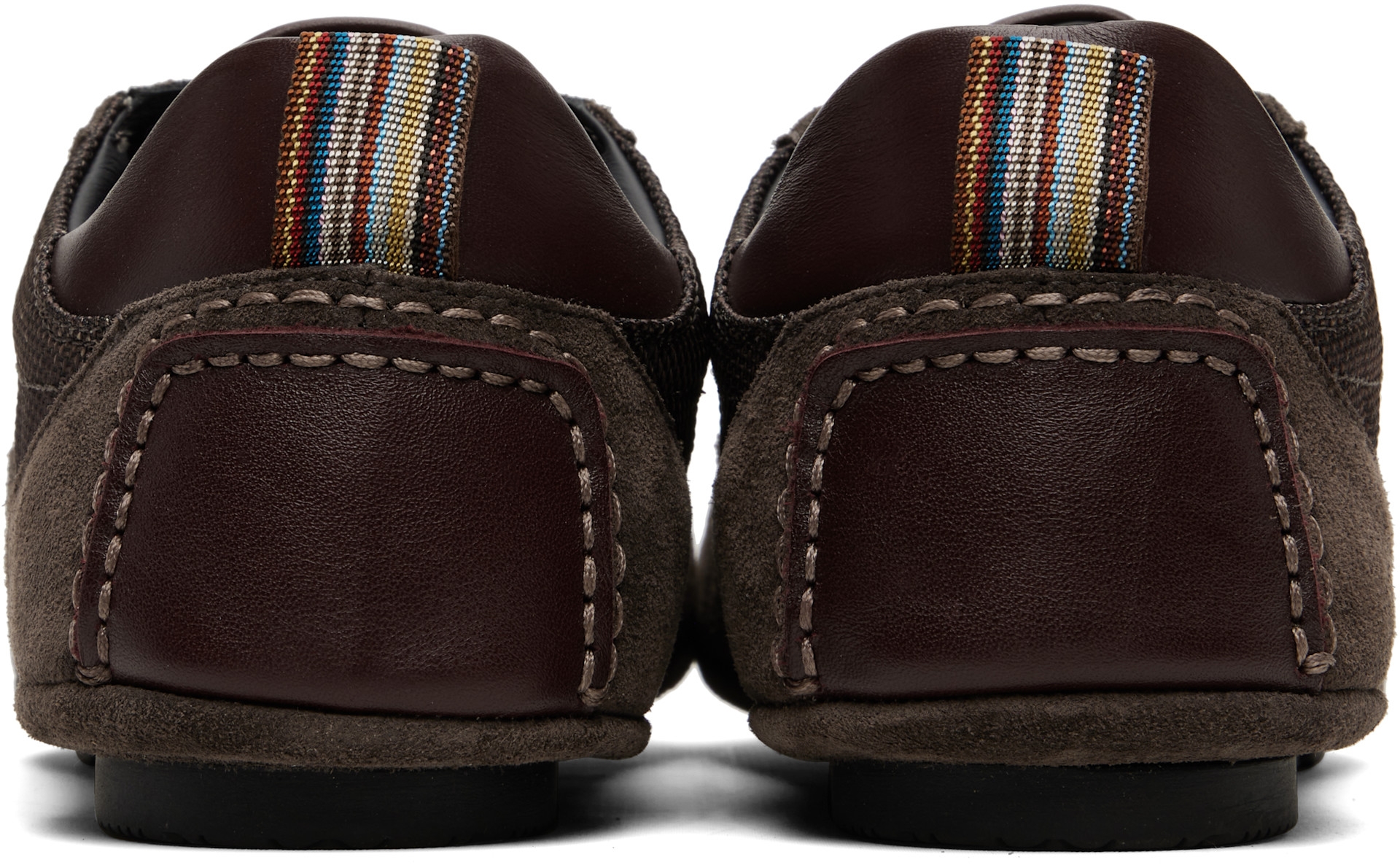 Paul Smith - Baskets Marini brunes