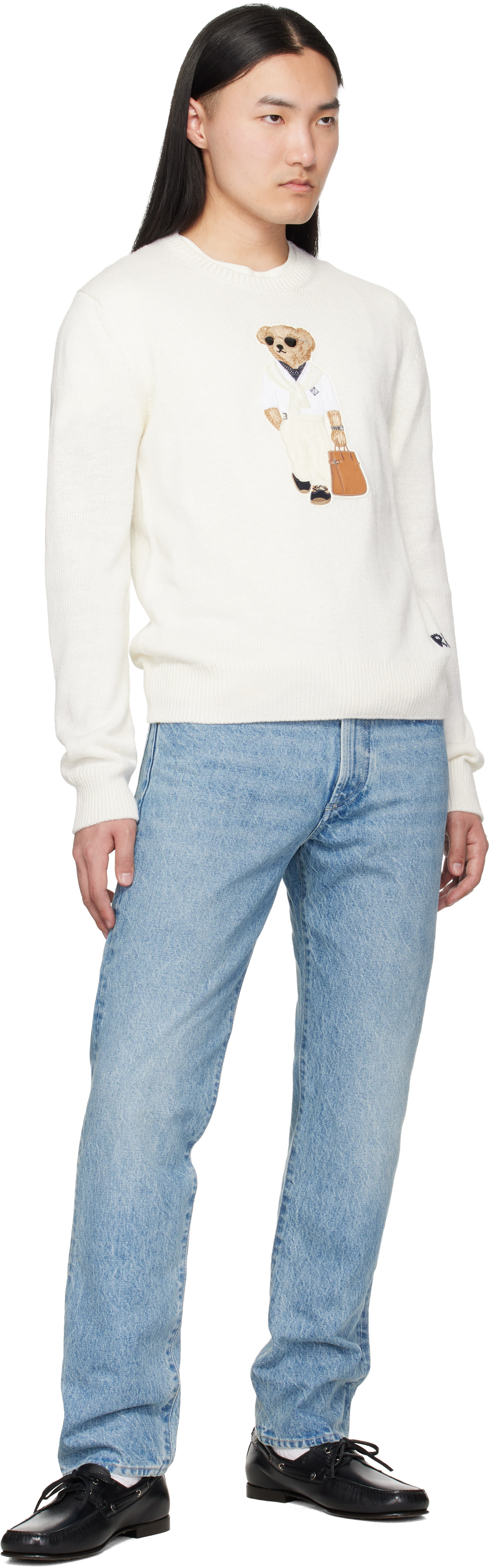 Ralph Lauren Purple Label: ホワイト 