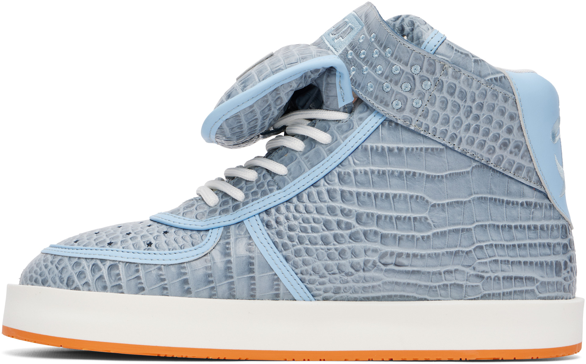PDF - ブルー Stella High Croc スニーカー