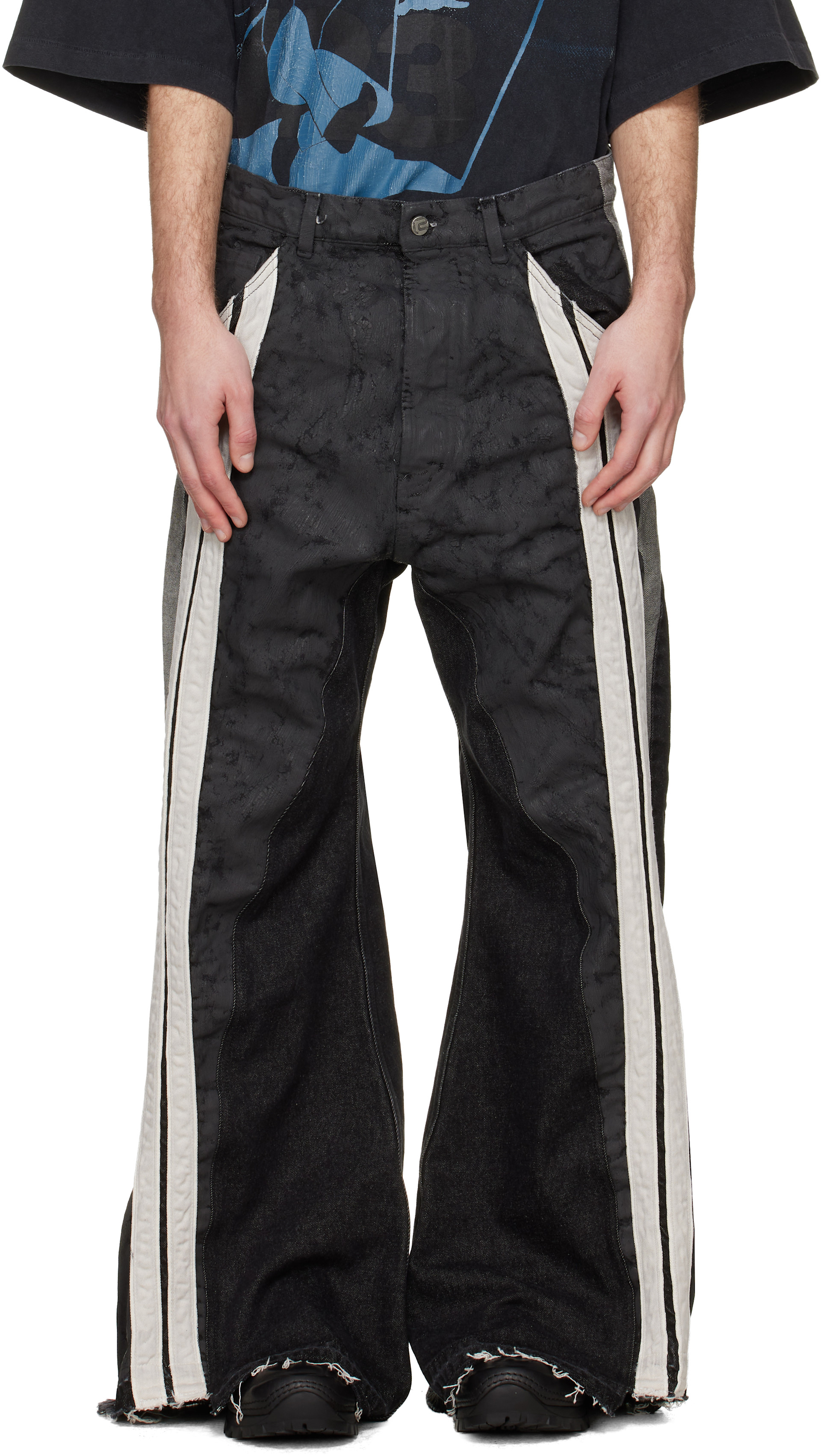 Rivington Roi Rebis: Black Apocrypha He Rose 2 Jeans | SSENSE