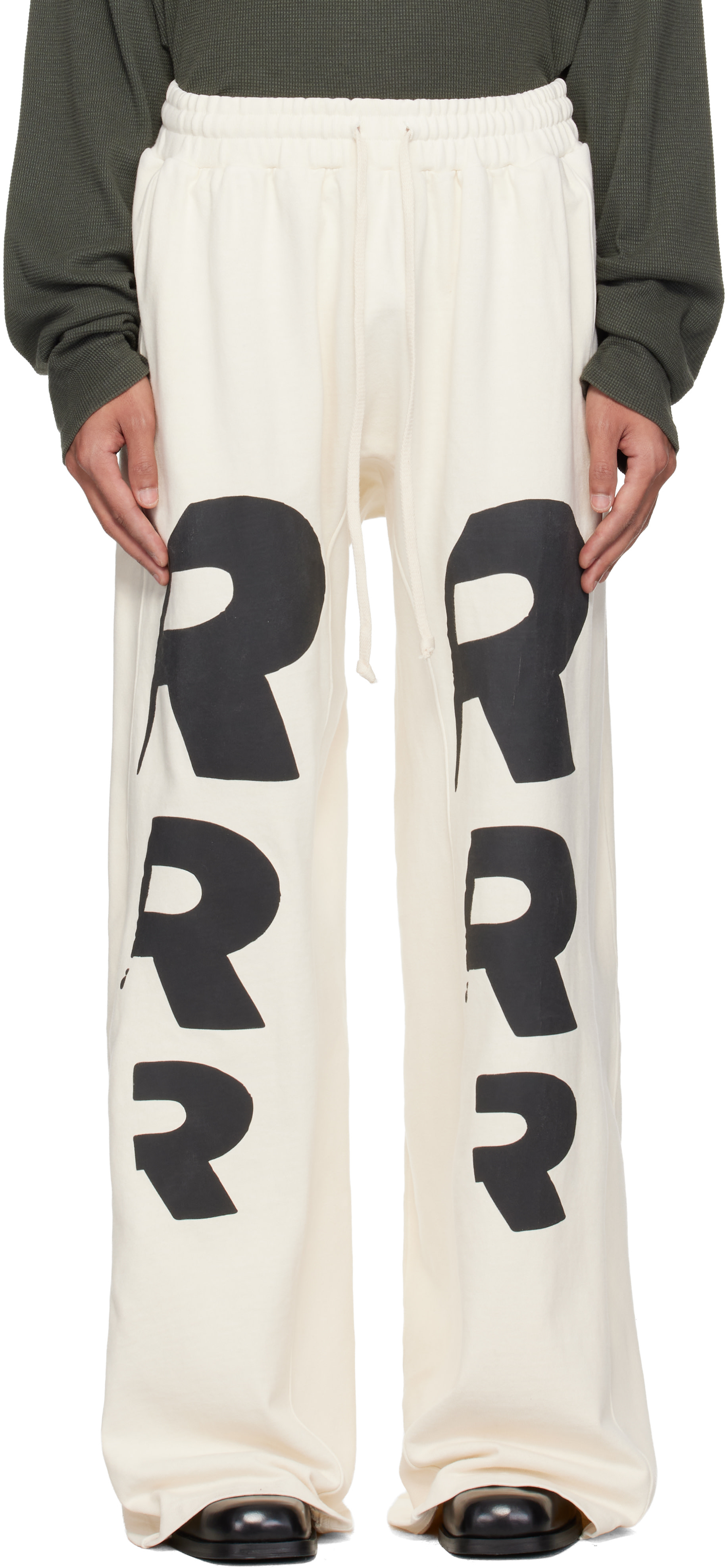 Rivington Roi Rebis: Off-White Faster Flight Sweatpants | SSENSE