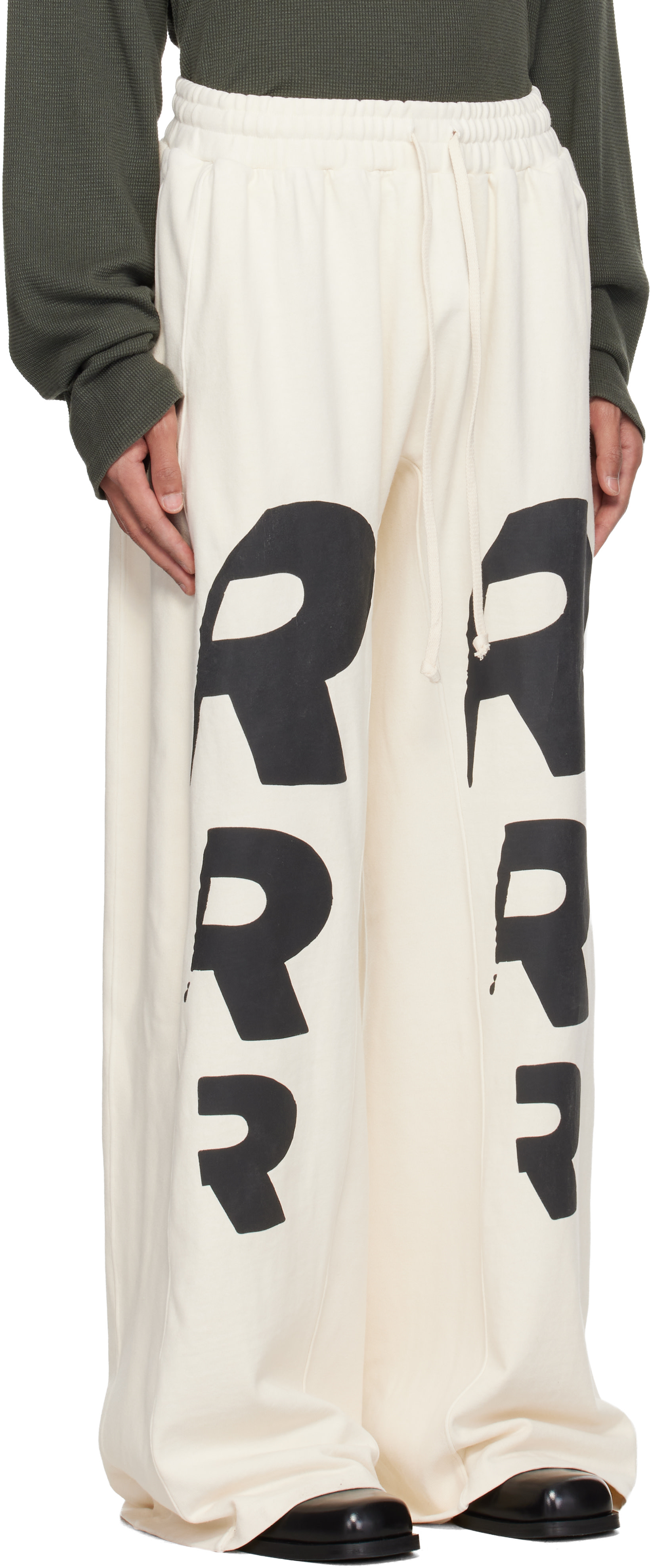 Rivington Roi Rebis: Off-White Faster Flight Sweatpants | SSENSE
