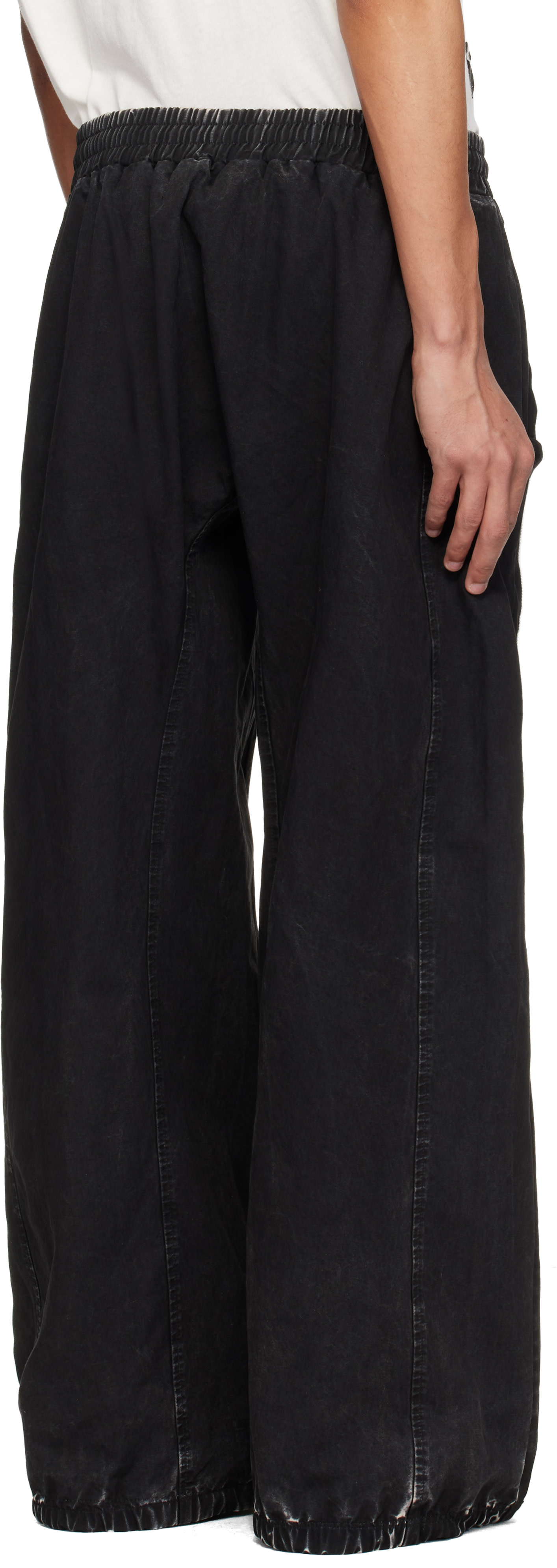 Rivington Roi Rebis: Black Apocrypha Trappist Trousers | SSENSE