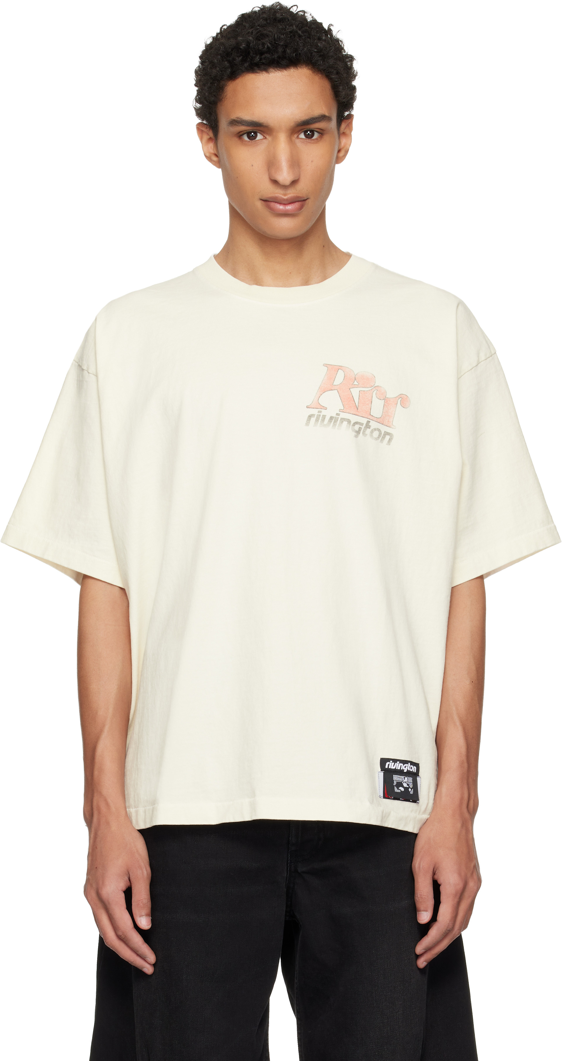 Rivington Roi Rebis: オフホワイト 'Dark Arts CVA' Tシャツ | SSENSE