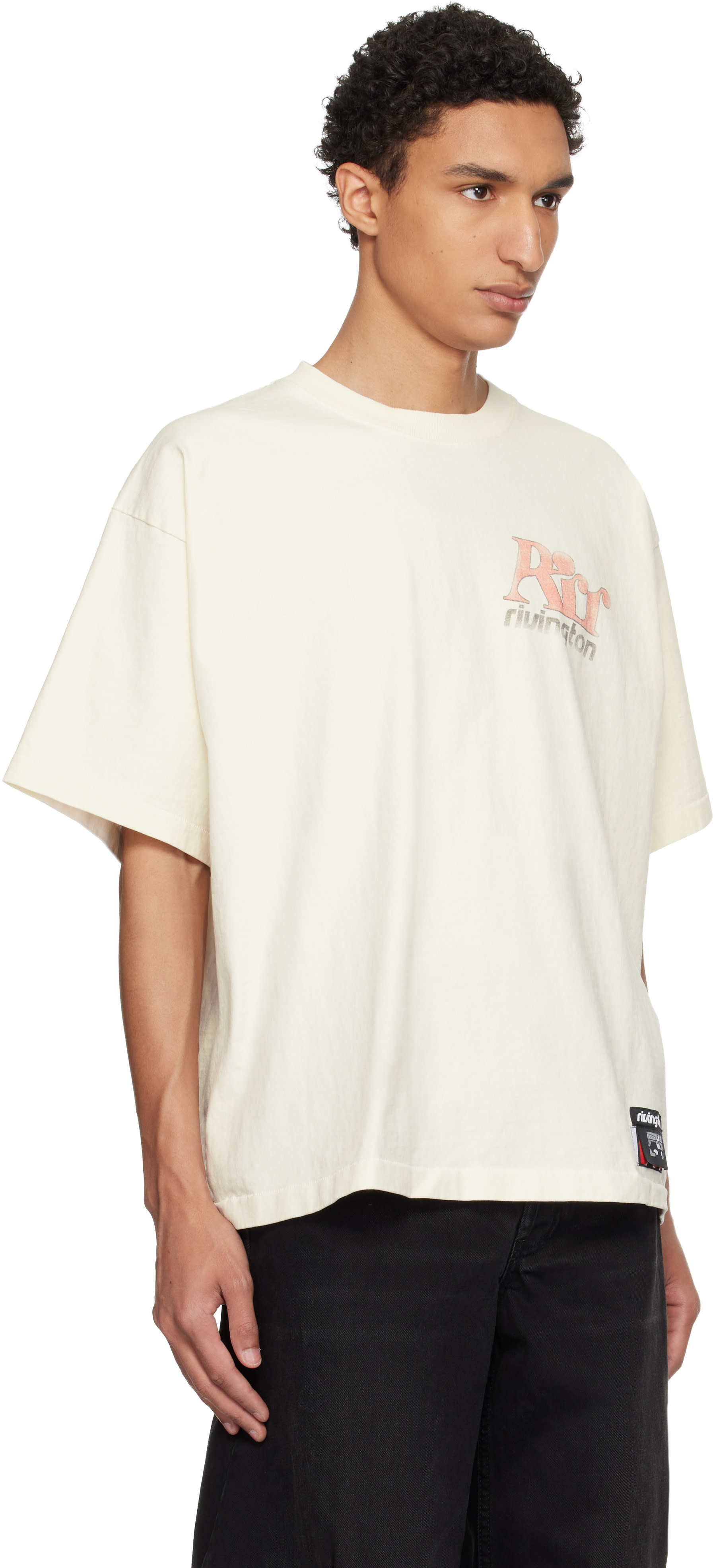 Rivington Roi Rebis: オフホワイト 'Dark Arts CVA' Tシャツ | SSENSE