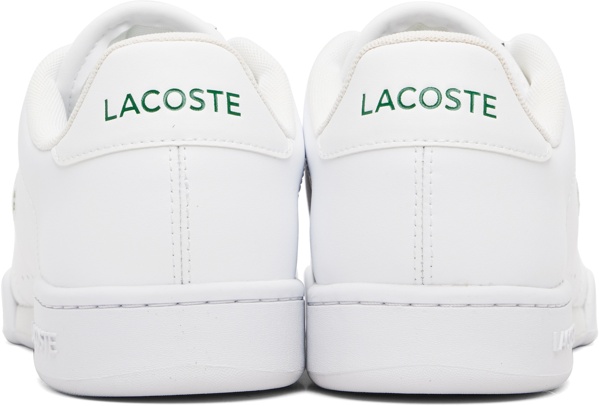 Lacoste - ホワイト Carnaby Cup レザースニーカー