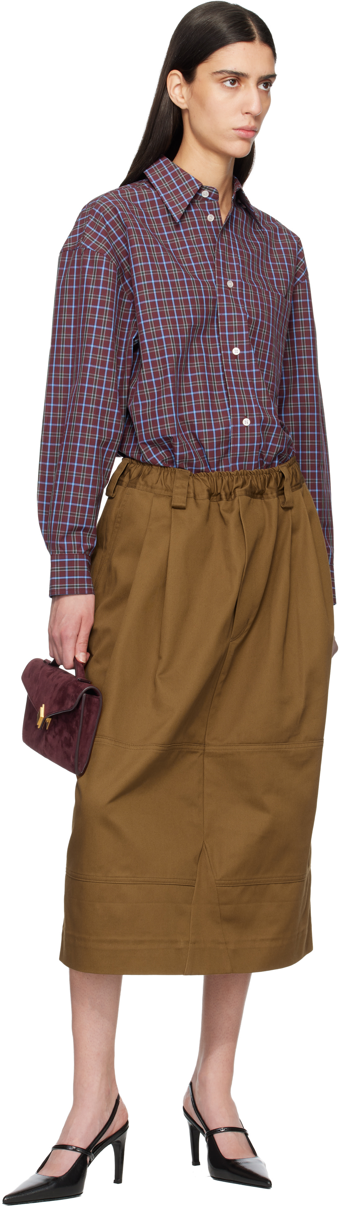 Métier - Pochette Edge bourgogne