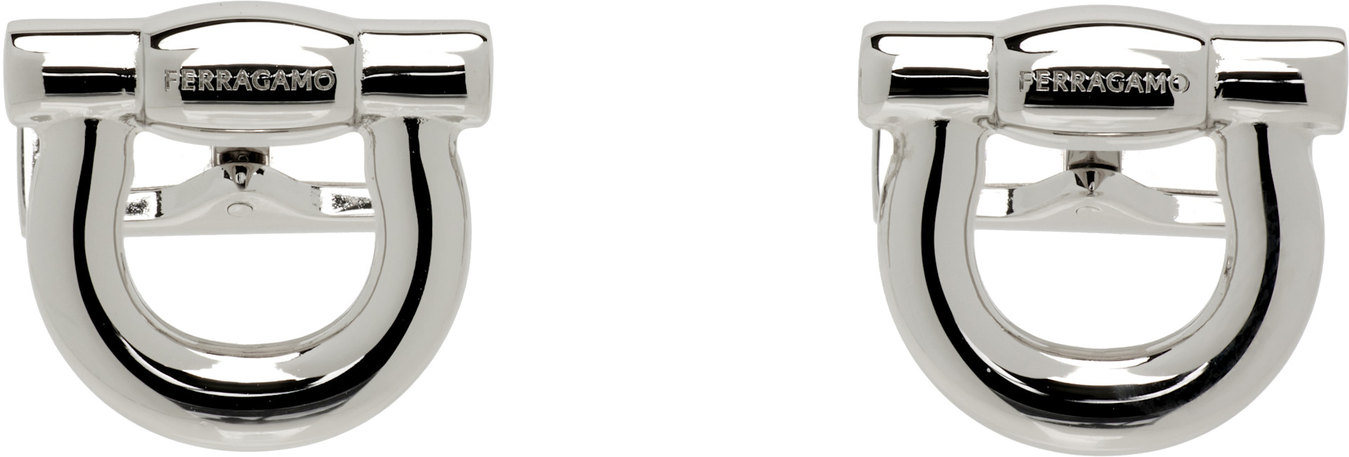 Ferragamo - Gancini Cufflinks