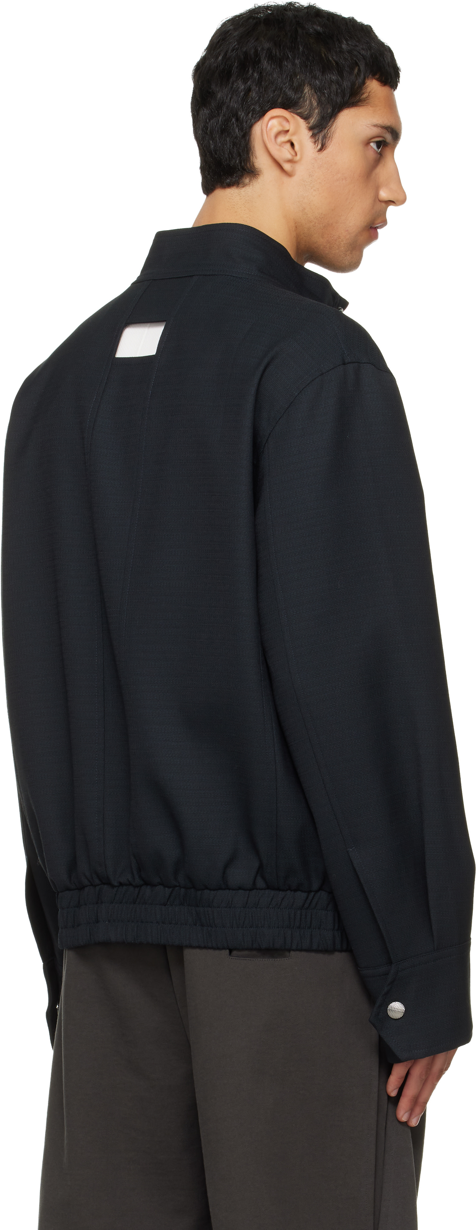 NULLUS - Navy Harrington Jacket