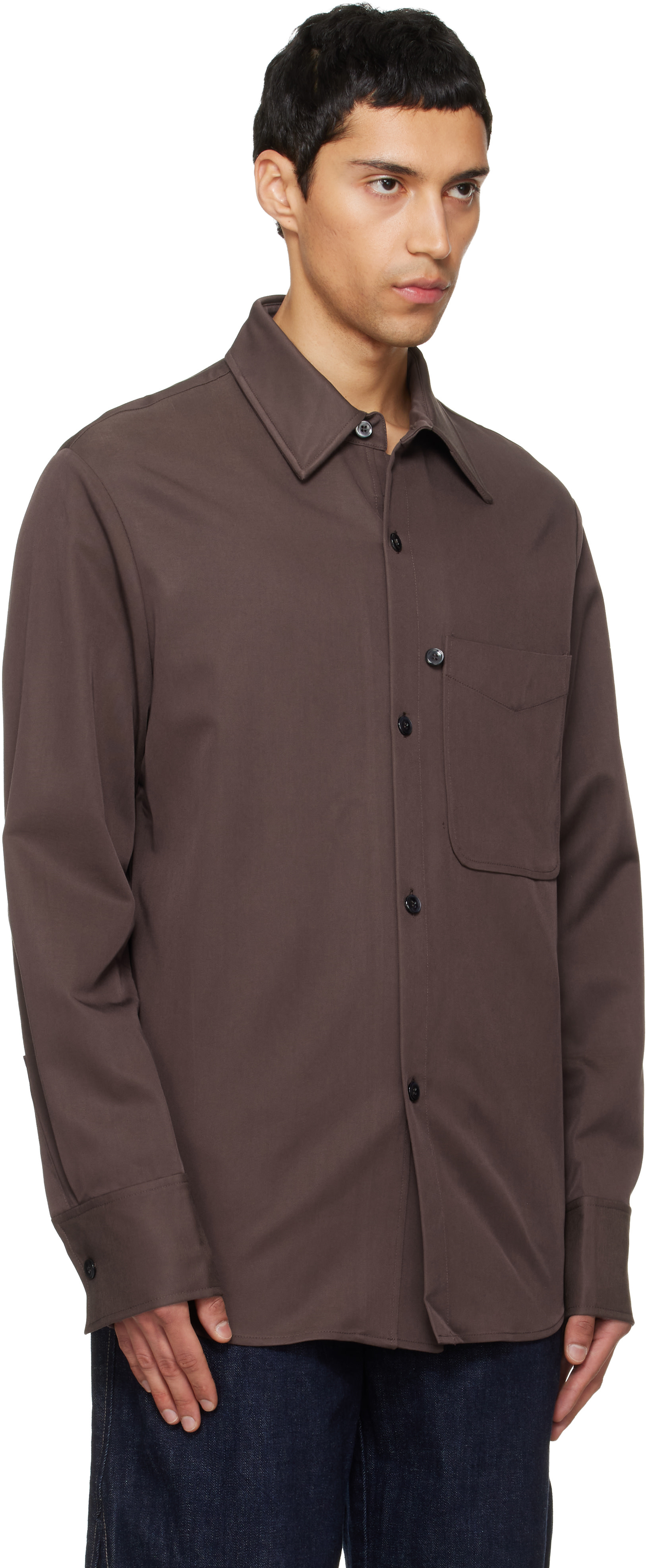 NULLUS - Brown Violin Shirt