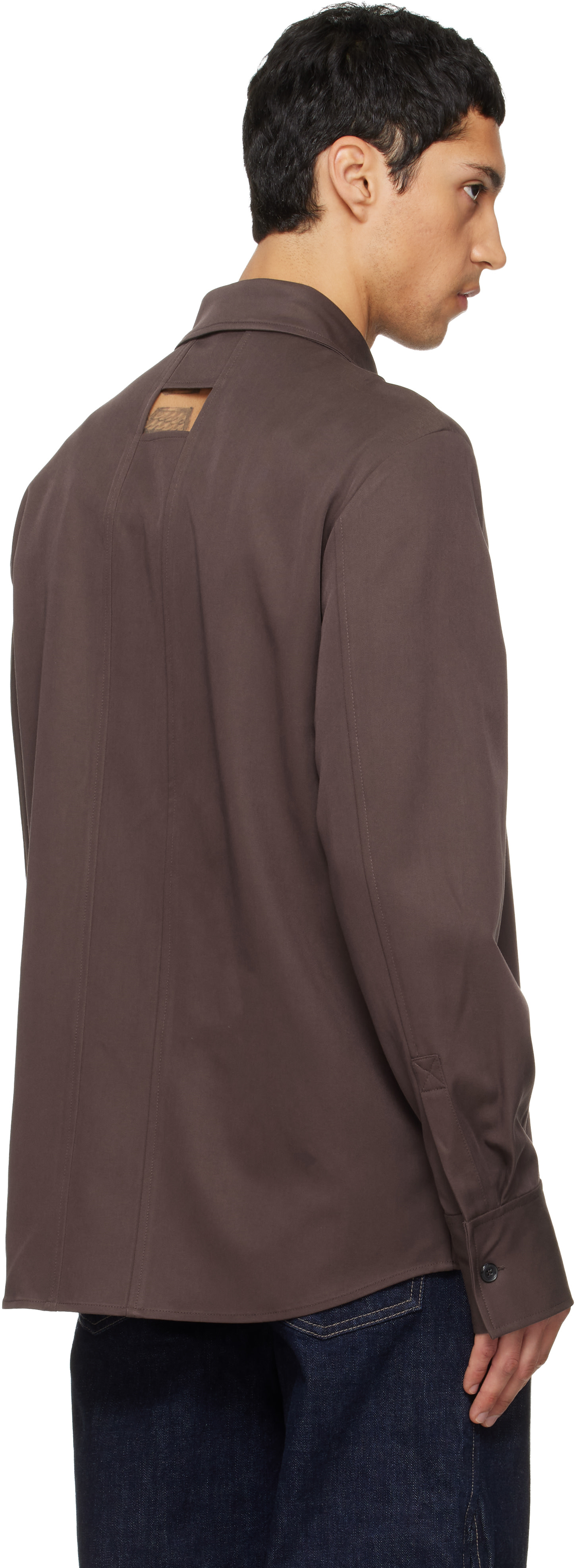 NULLUS - Brown Violin Shirt