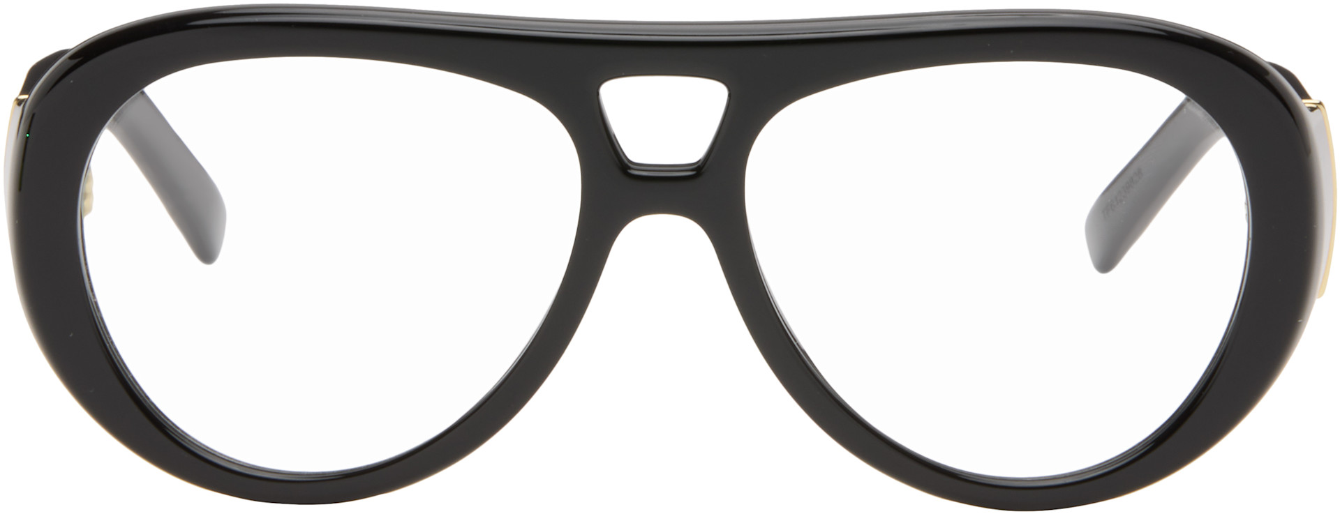 Givenchy - Lunettes noires à monture épaisse