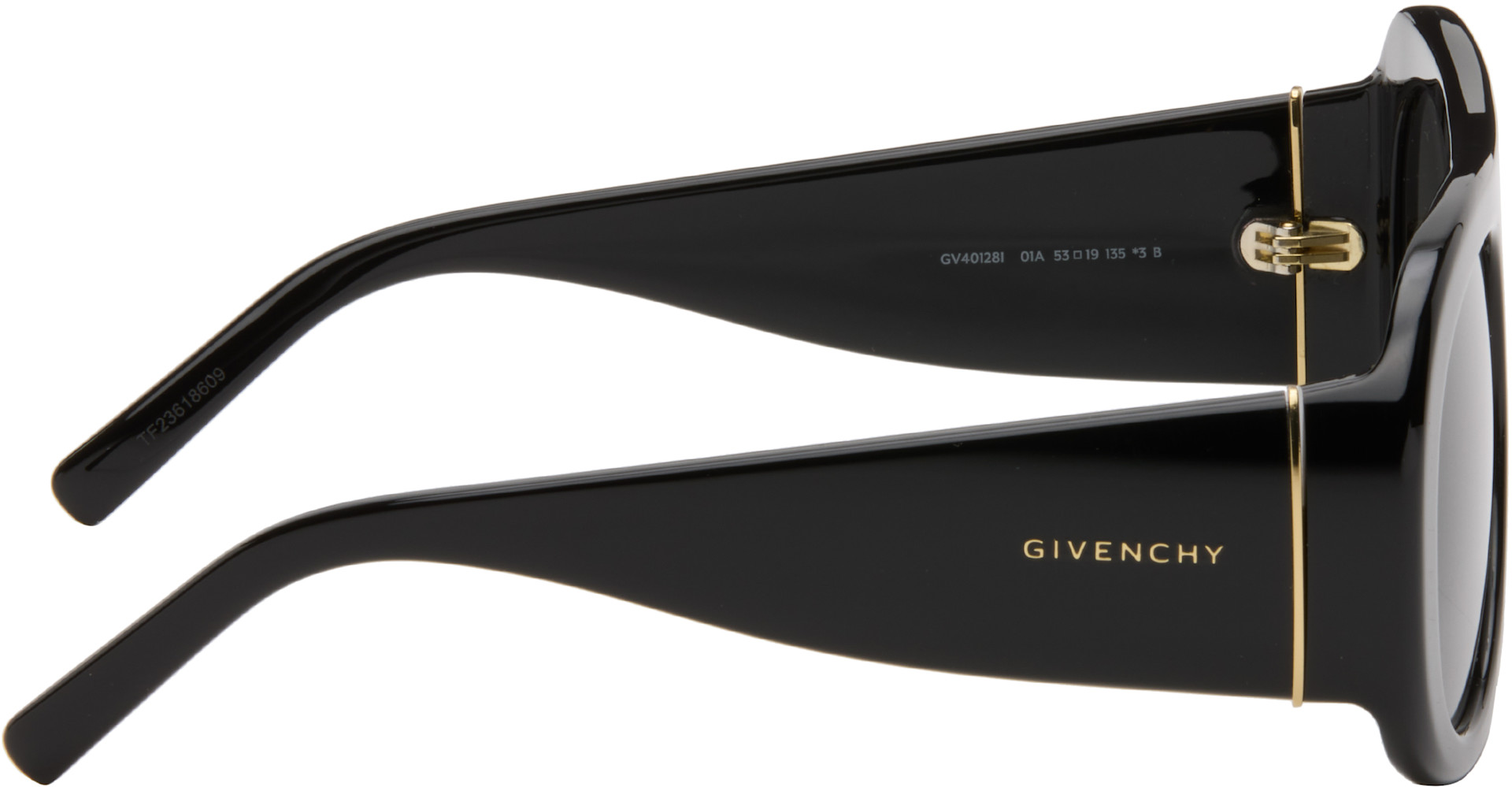Givenchy - 블랙 볼드 선글라스