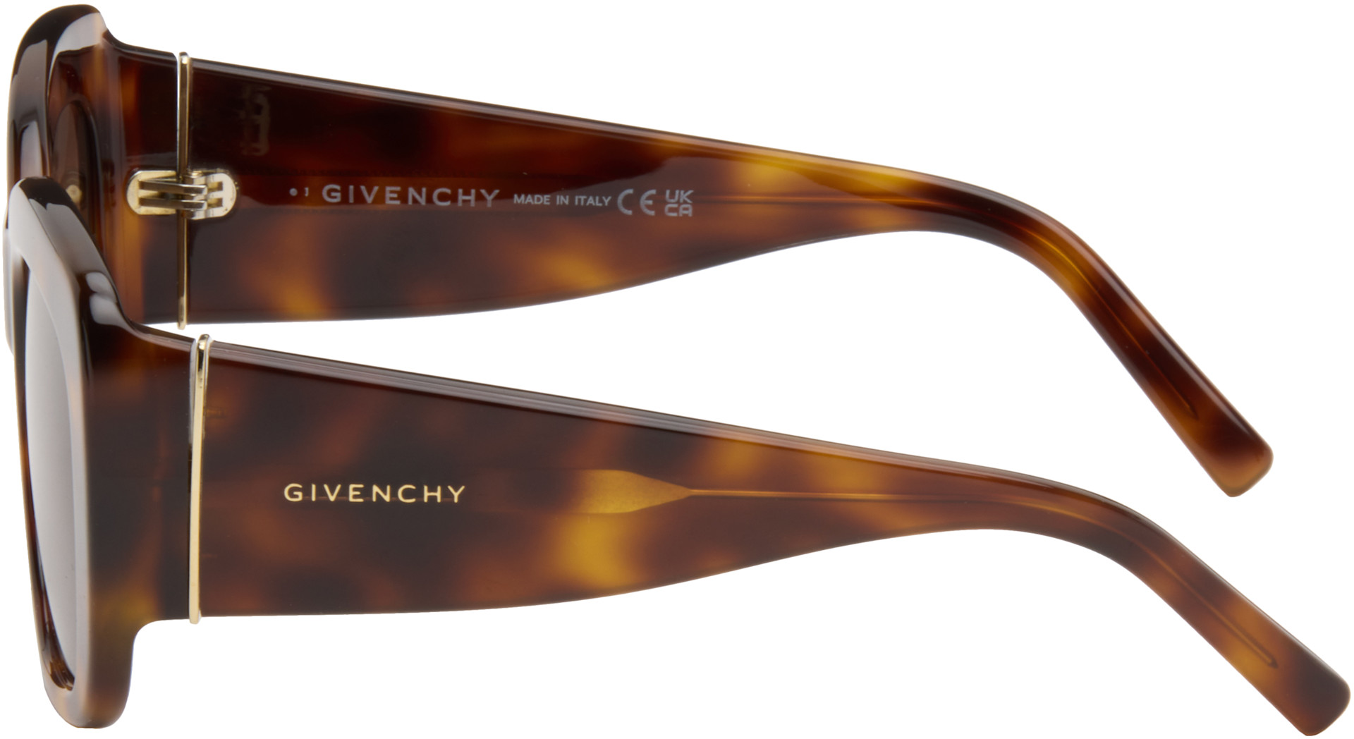 Givenchy - 브라운 볼드 선글라스