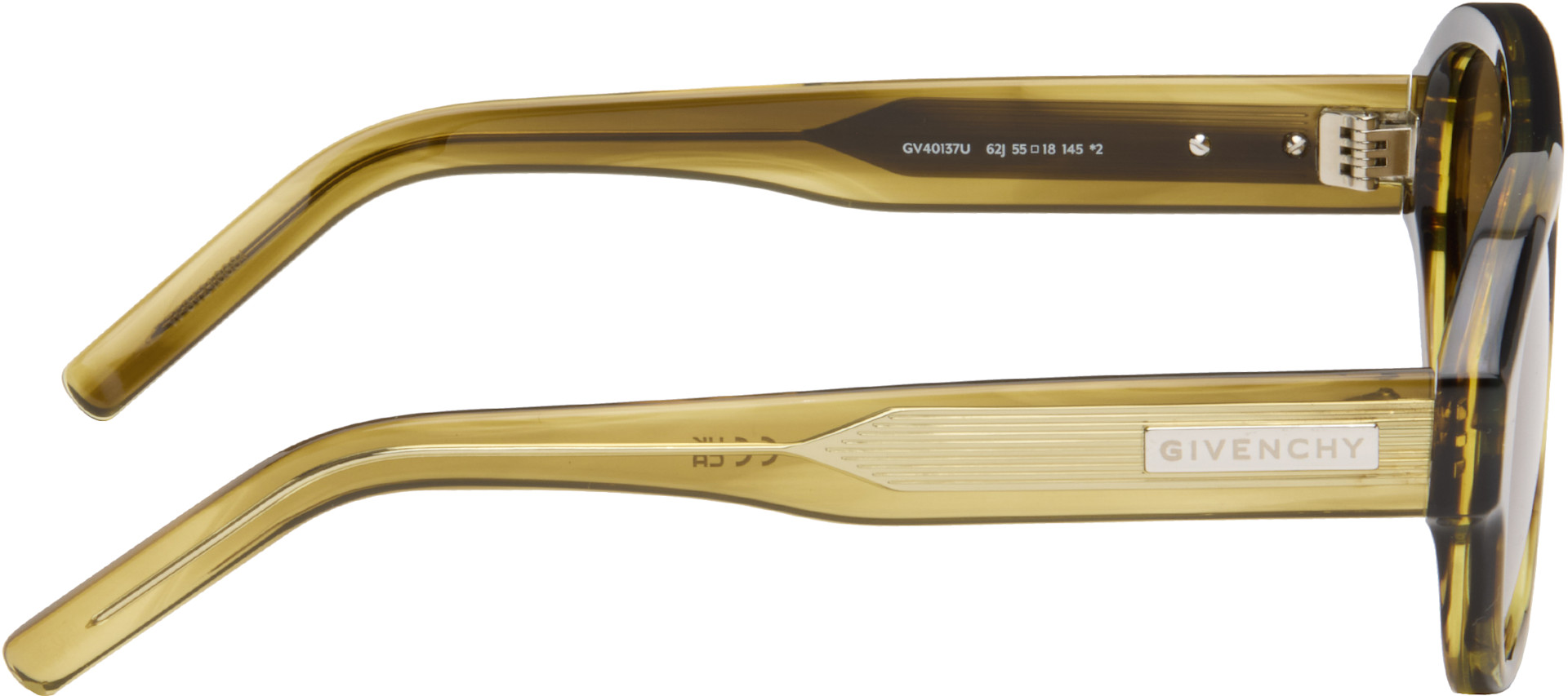 Givenchy - Lunettes de soleil brunes - Day
